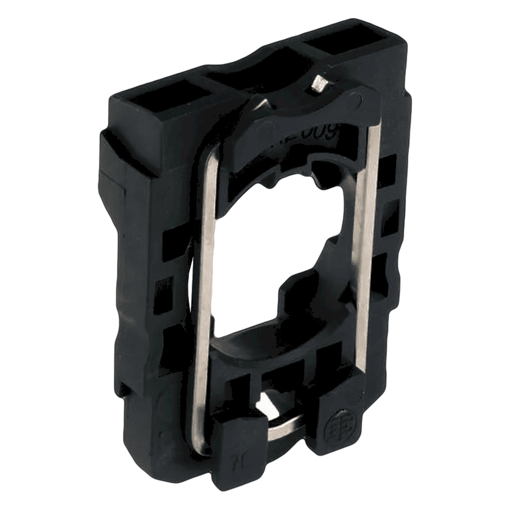 Soporte XB5 ABS Plástico S/Contactos Schneider Electric