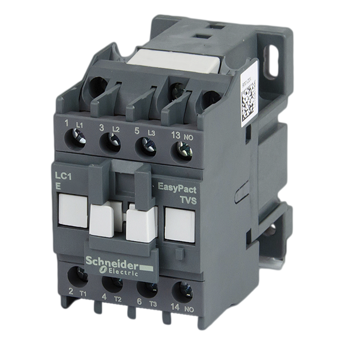 Contactor LC1E 3P 12A 220VCA 5,5kW 1NA Schneider Electric
