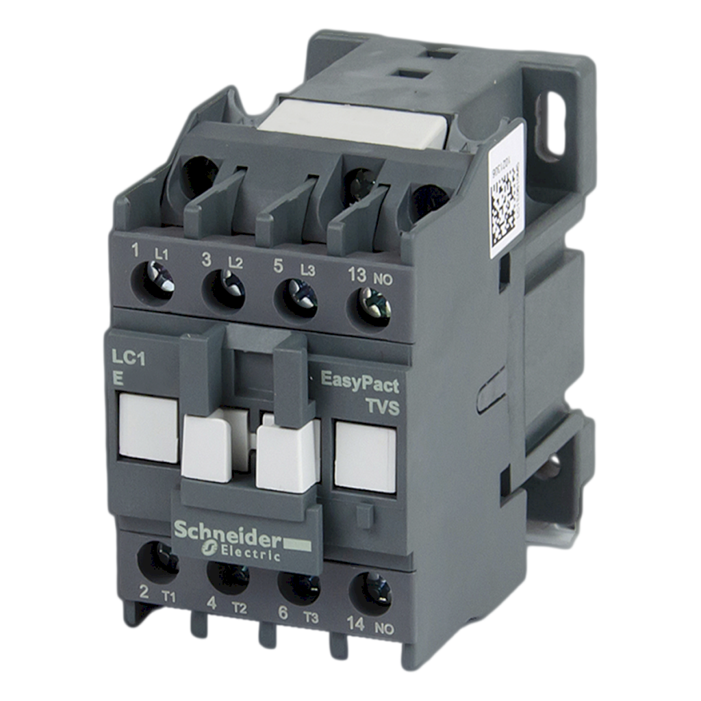 [29244] Contactor LC1E 3P 18A 24VCA 9kW 1NA Schneider Electric