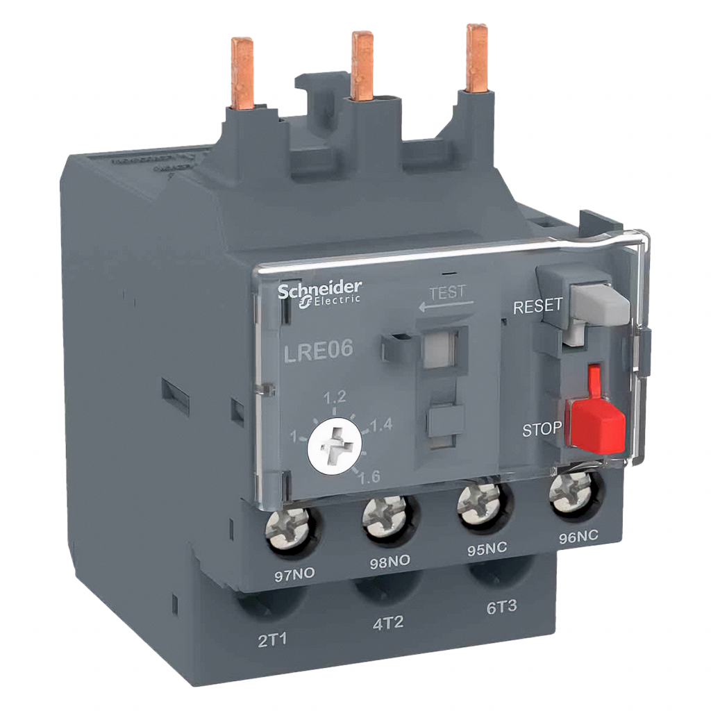RELE TERMICO TVS P/CONT E09/E038 1,6-2,5A LRE07