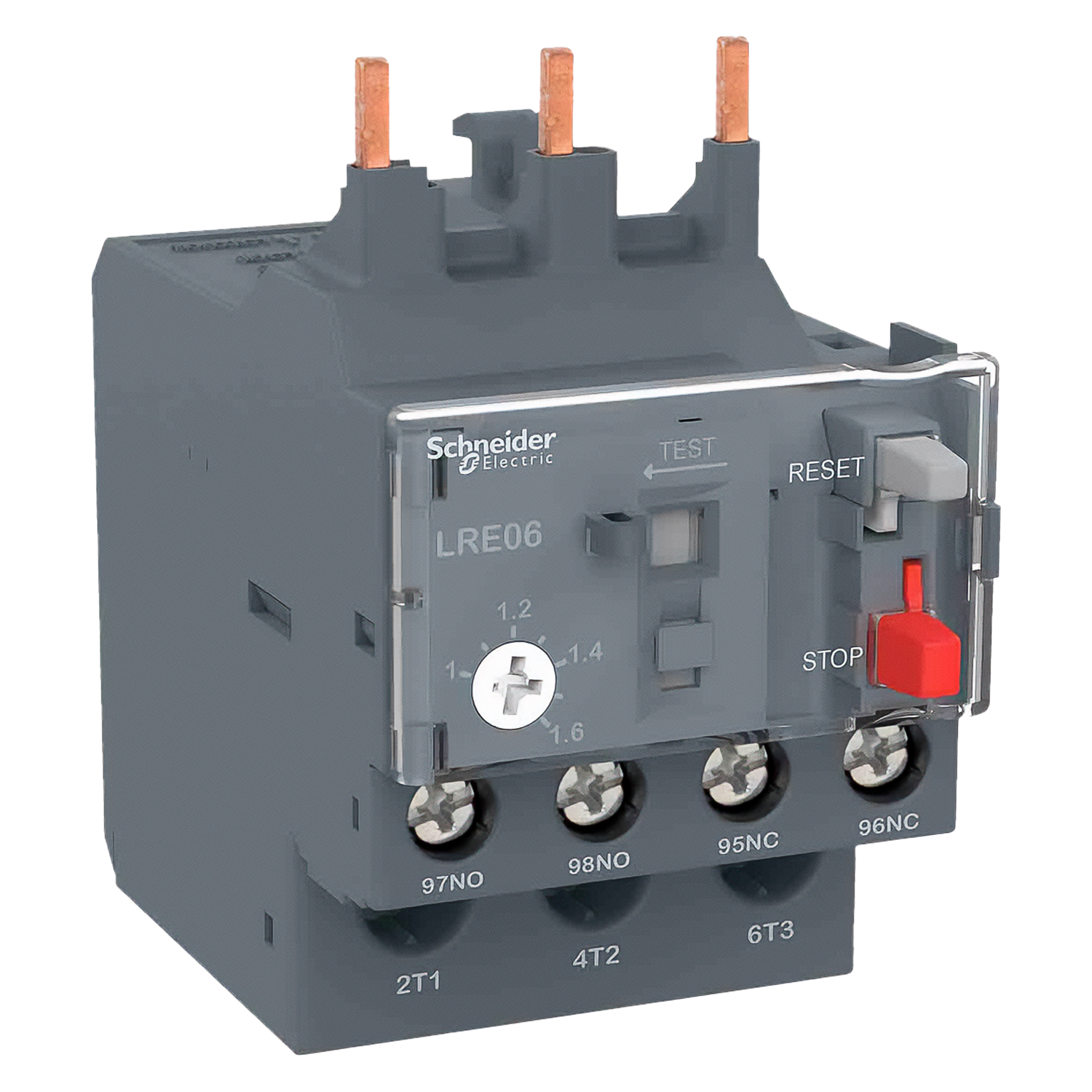 [29263] Relé Térmico 3P 690VCA 2,5A Rango Ajuste 1,6-2,5A Protección T Schneider Electric