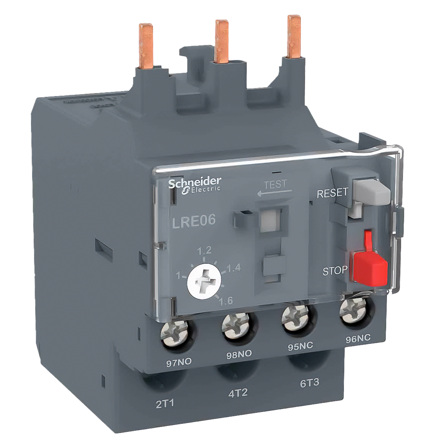 [29264] Relé Térmico 3P 690VCA 4A Rango Ajuste 2,5-4A Protección T Schneider Electric