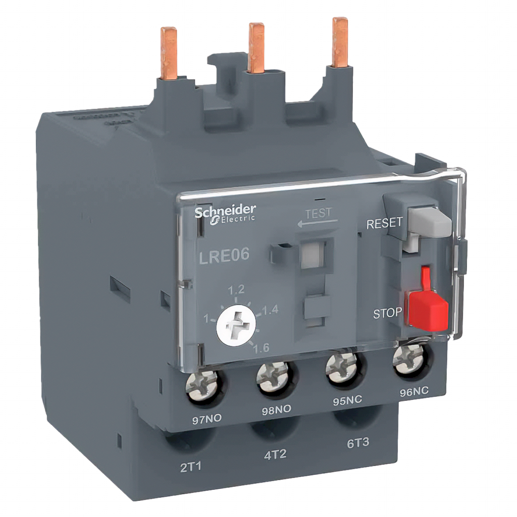 [29264] Rele Térmico 3P 690VCA 4A Rango Ajuste 2,5-4A Protección T Schneider Electric