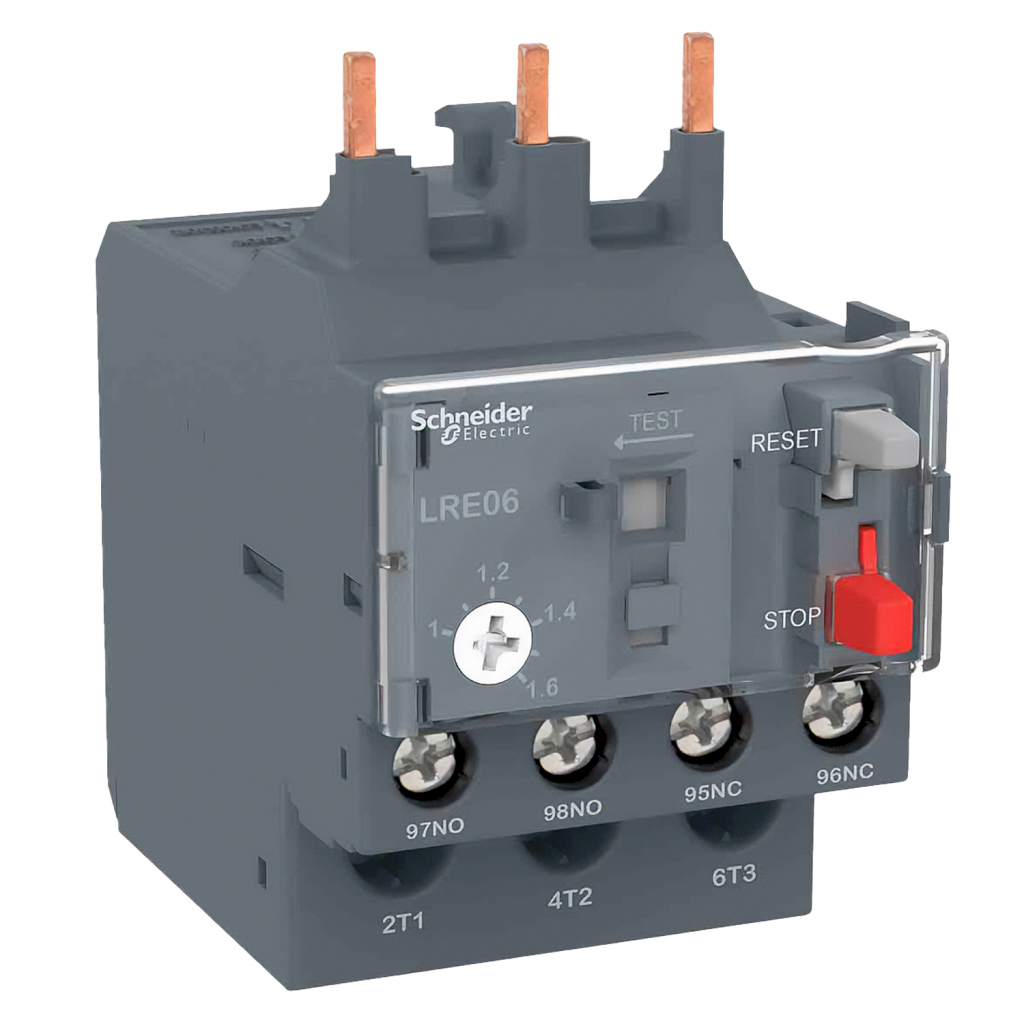 [29265] Rele Térmico 3P 690VCA 6A Rango Ajuste 4-6A Protección T Schneider Electric