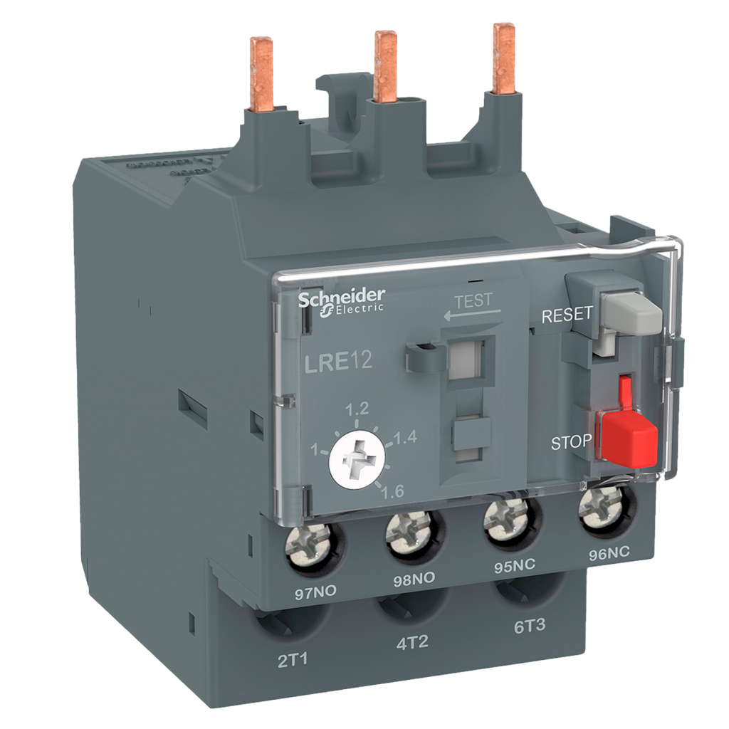 [29268] Rele Térmico 3P 690VCA 13A Rango Ajuste 9-13A Protección T Schneider Electric
