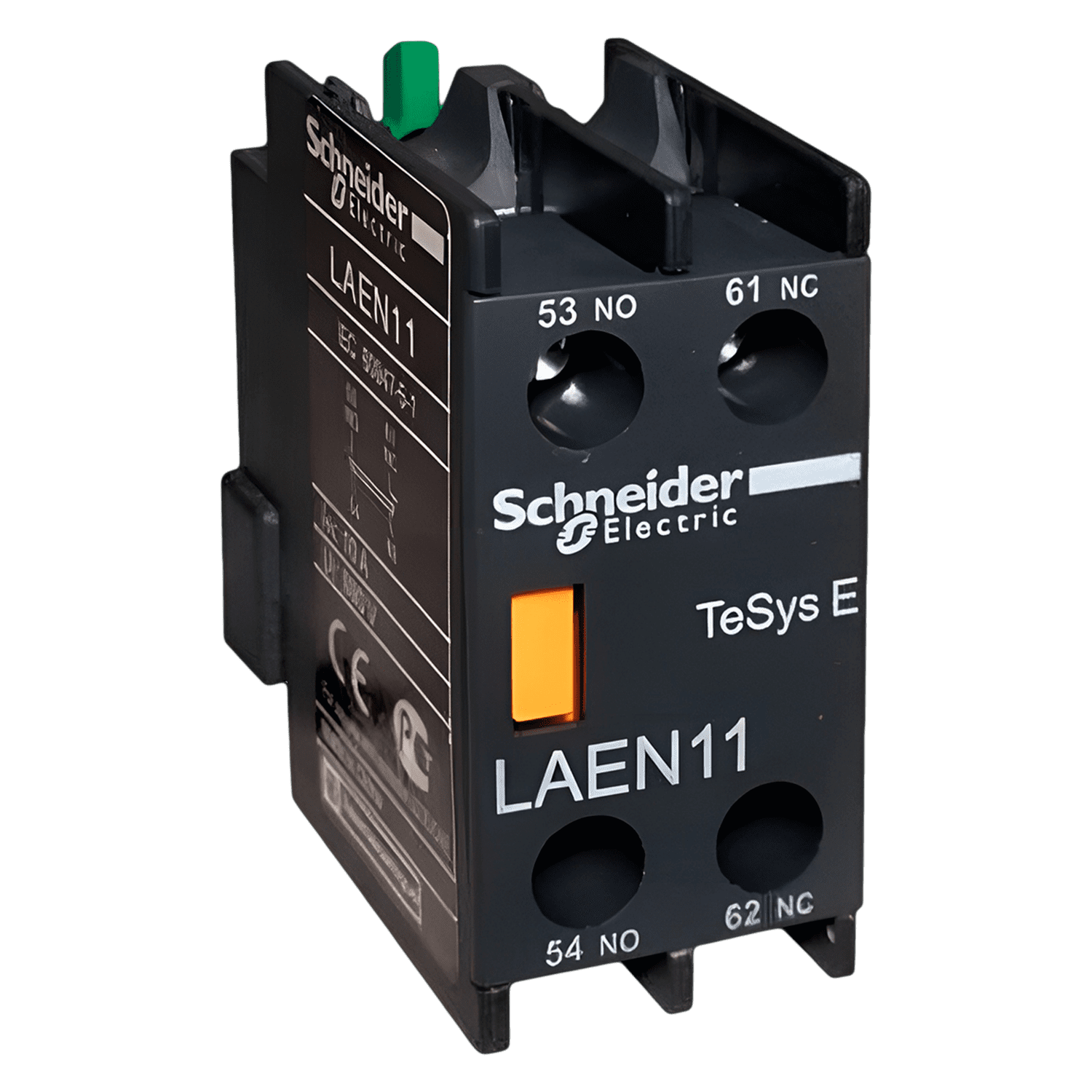 Bloque de Contactos Auxiliar TVS 1NA+1NC Schneider Electric