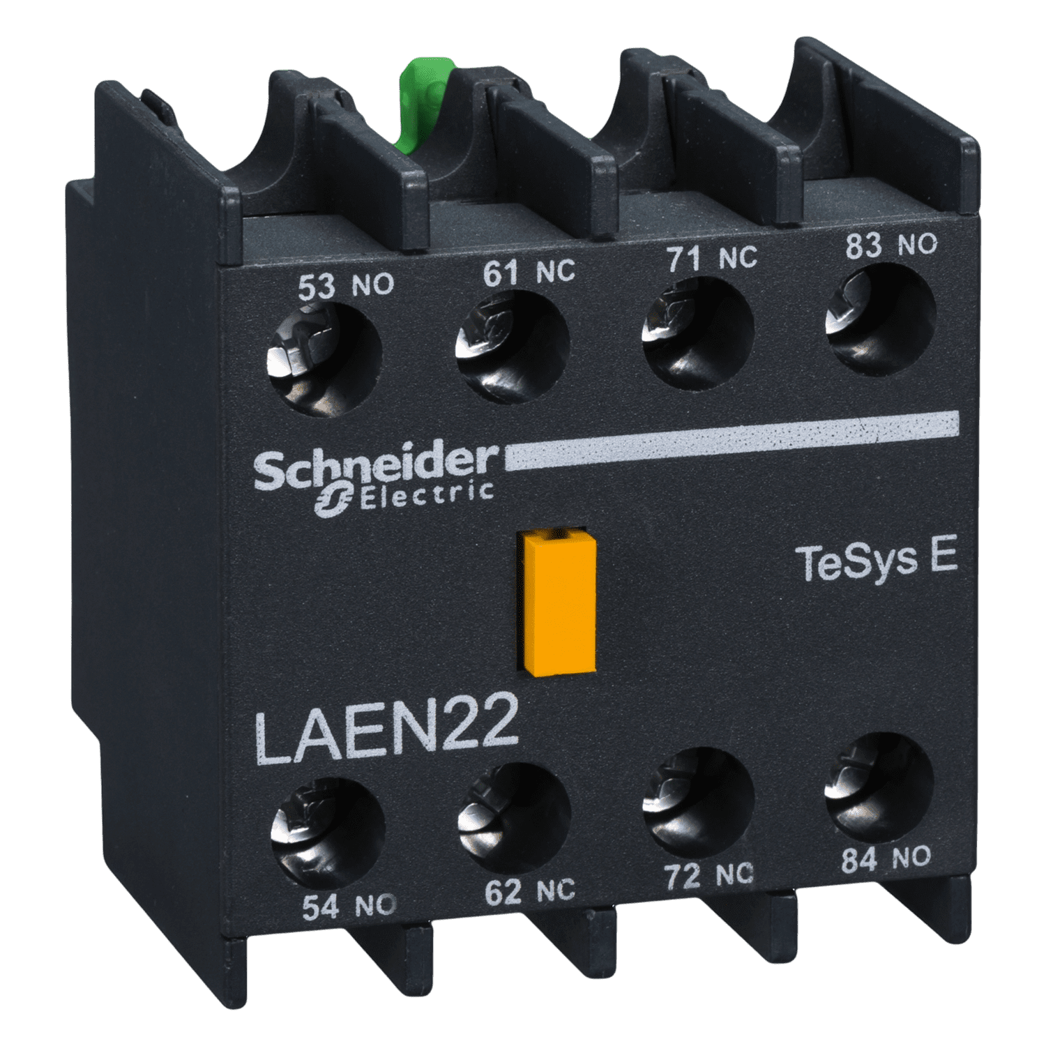 Bloque de Contactos Auxiliar TVS 2NA+2NC Schneider Electric