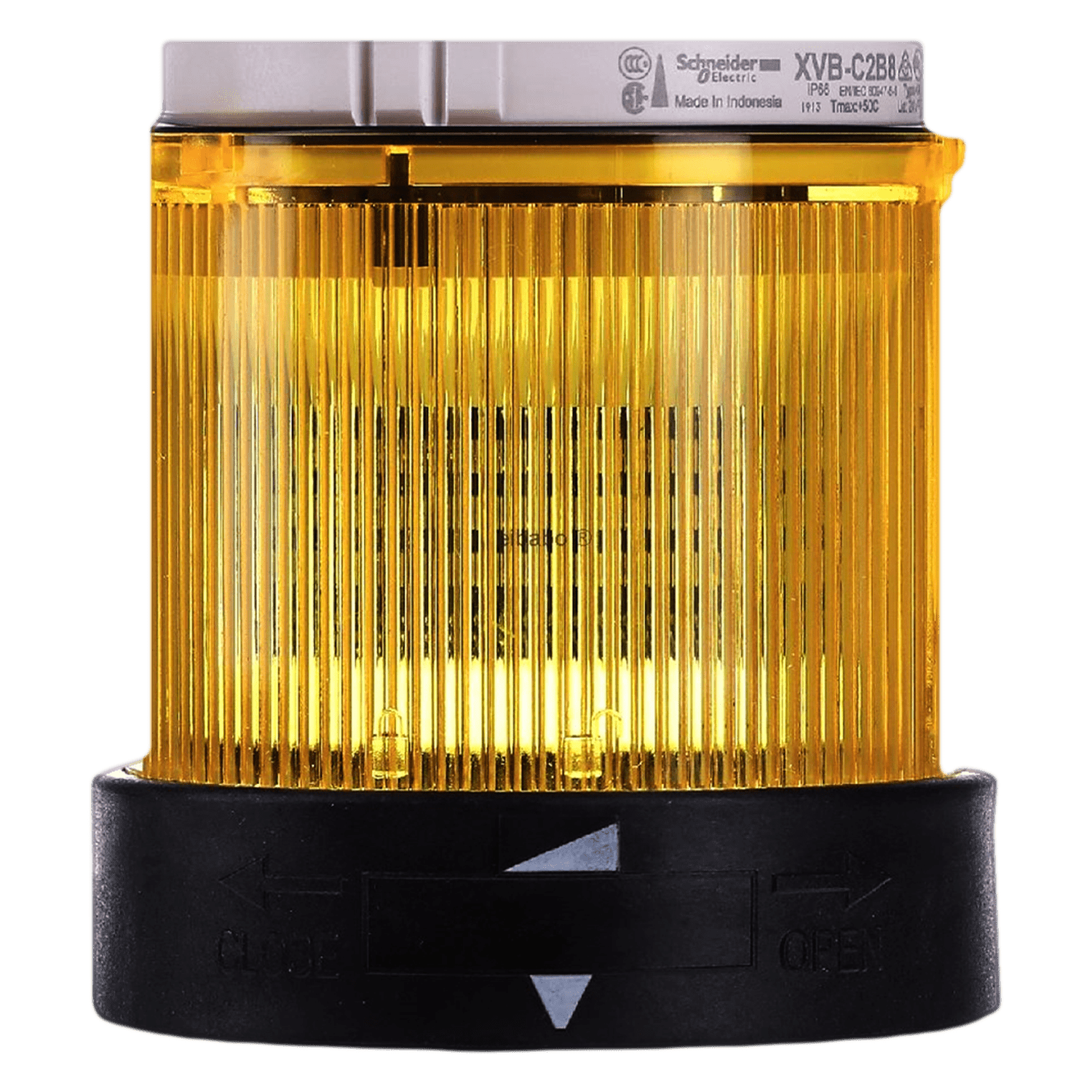 Elemento de Luz 24VCA/VCC Sobreponer Amarillo Schneider Electric