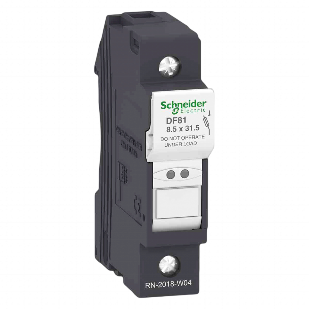 Portafusible Unipolar 8,5x31,5mm 25A Schneider Electric