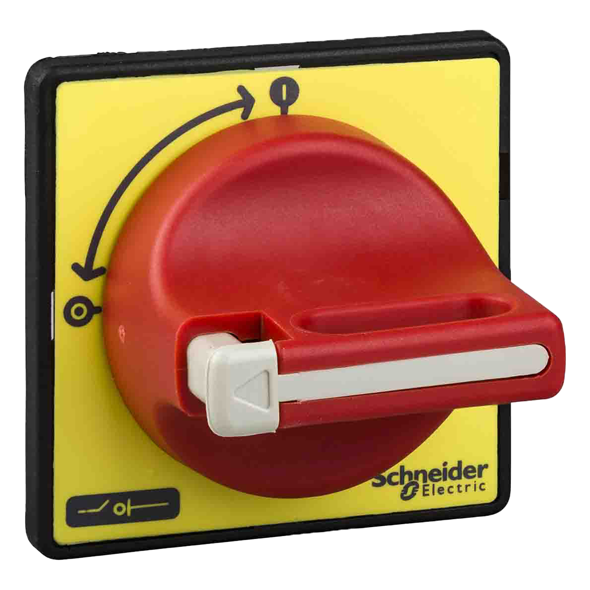 Maneta Giratoria Tesys Vario Interr. Emergencia Rojo/Amarillo Schneider Electric