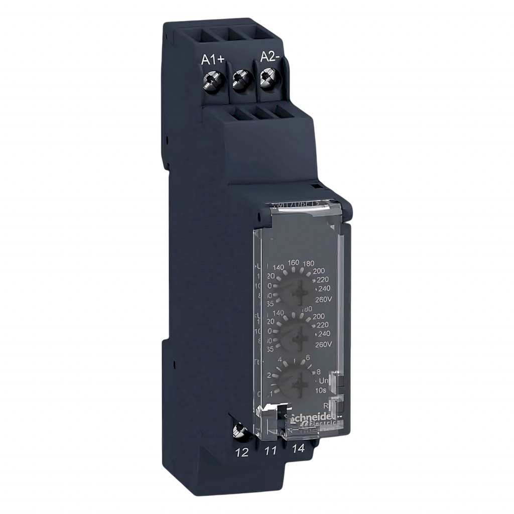 [30051] Relé de Control 1 Fase 1NA+1NC 50-270VCA/VCC Schneider Electric