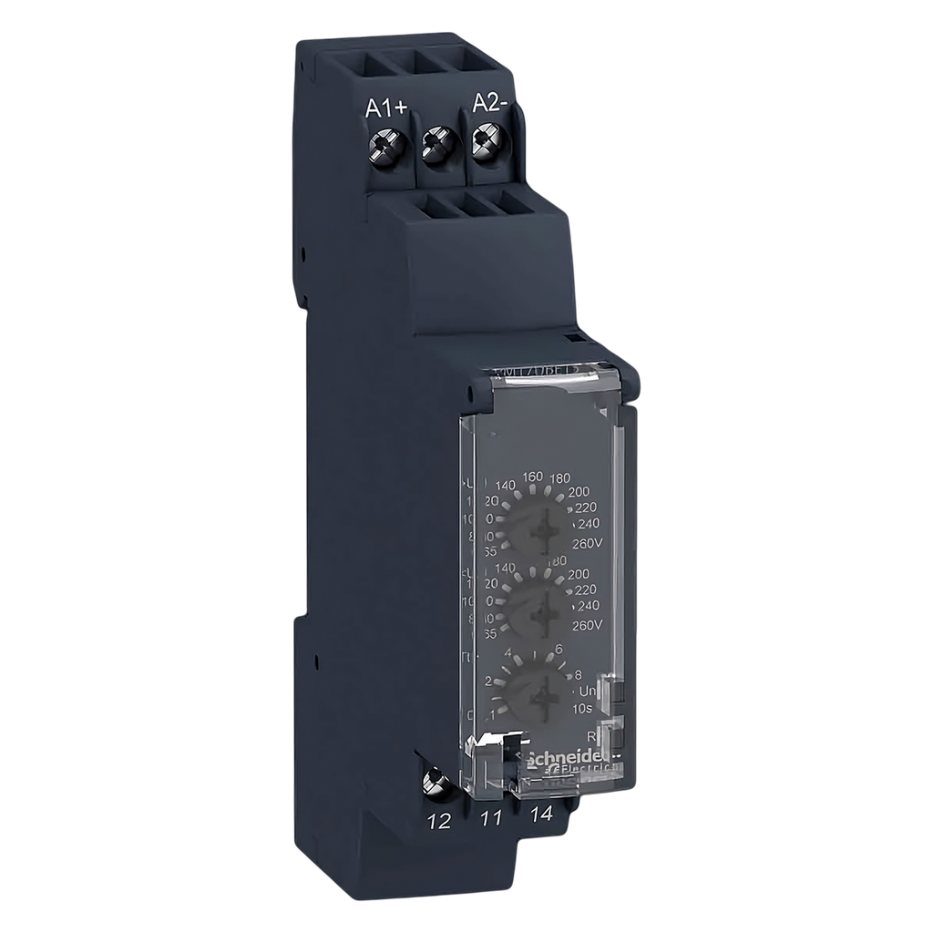 [30051] Relé de Control 1 Fase 1NA+1NC 50-270VCA/VCC Schneider Electric