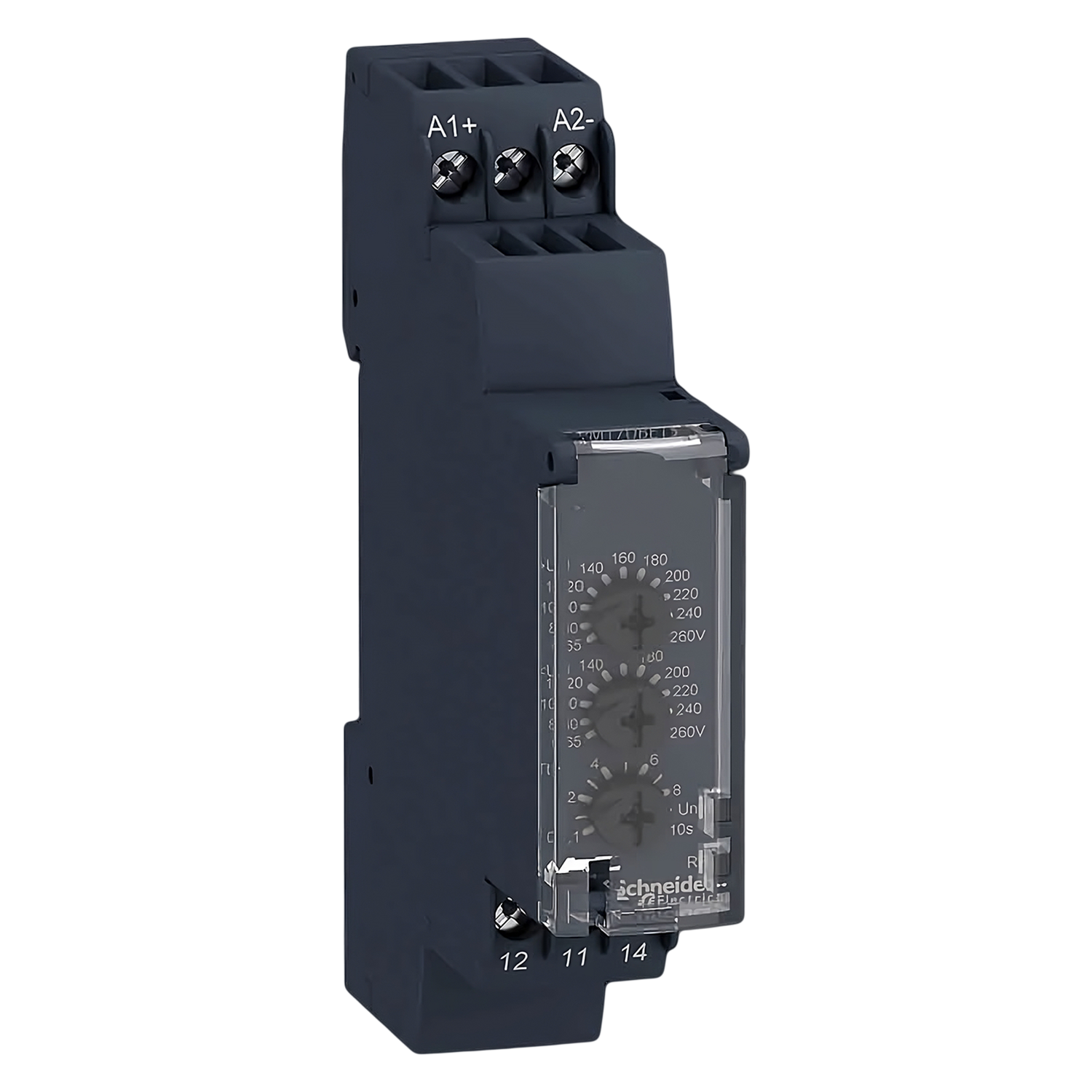 Relé de Control 1 Fase 1NA+1NC 50-270VCA/VCC Schneider Electric