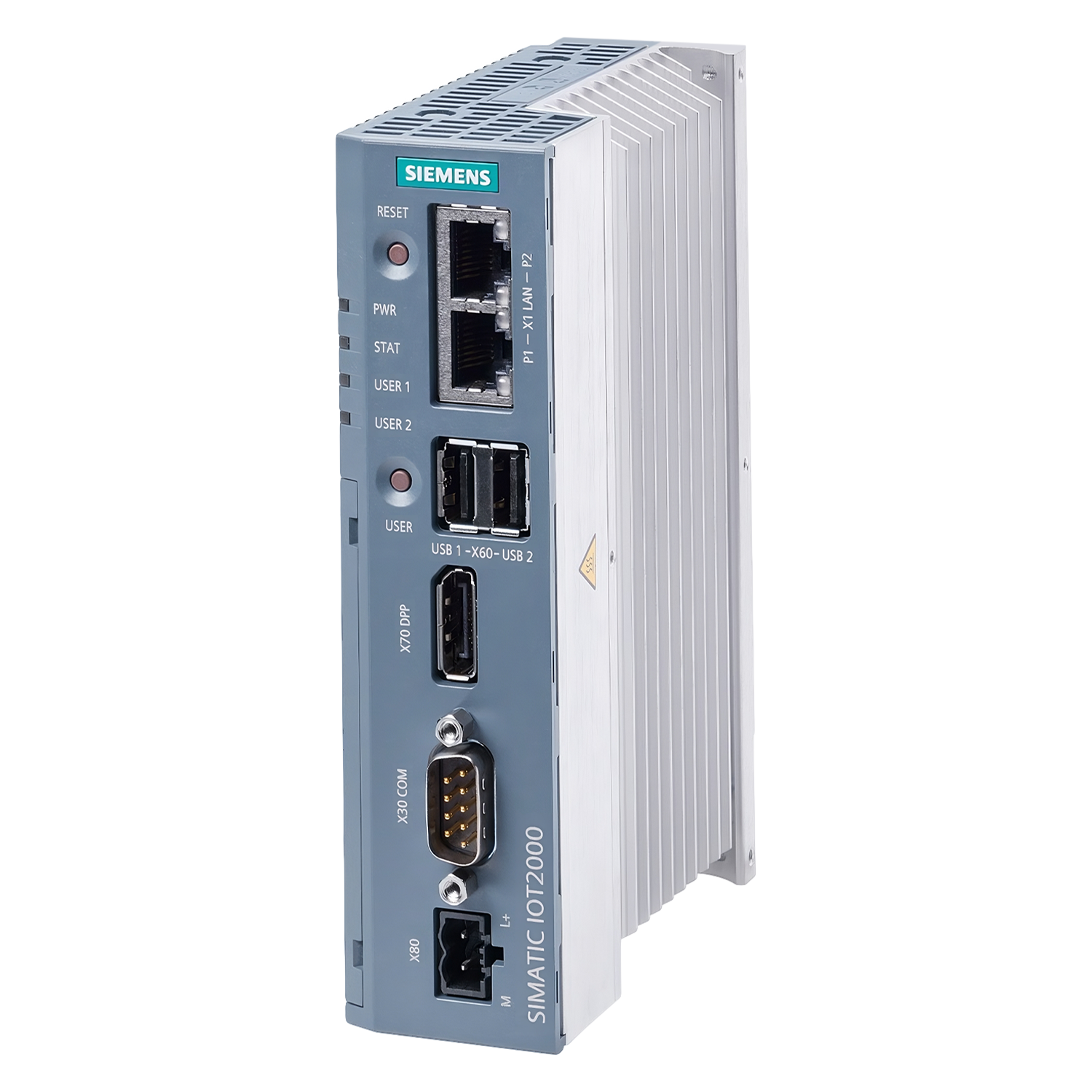 IOT 2050 24VCC 1xDP/RS232/422/485 2xRJ45/USB 2.0 16GB Incorporados Linux Debian Siemens