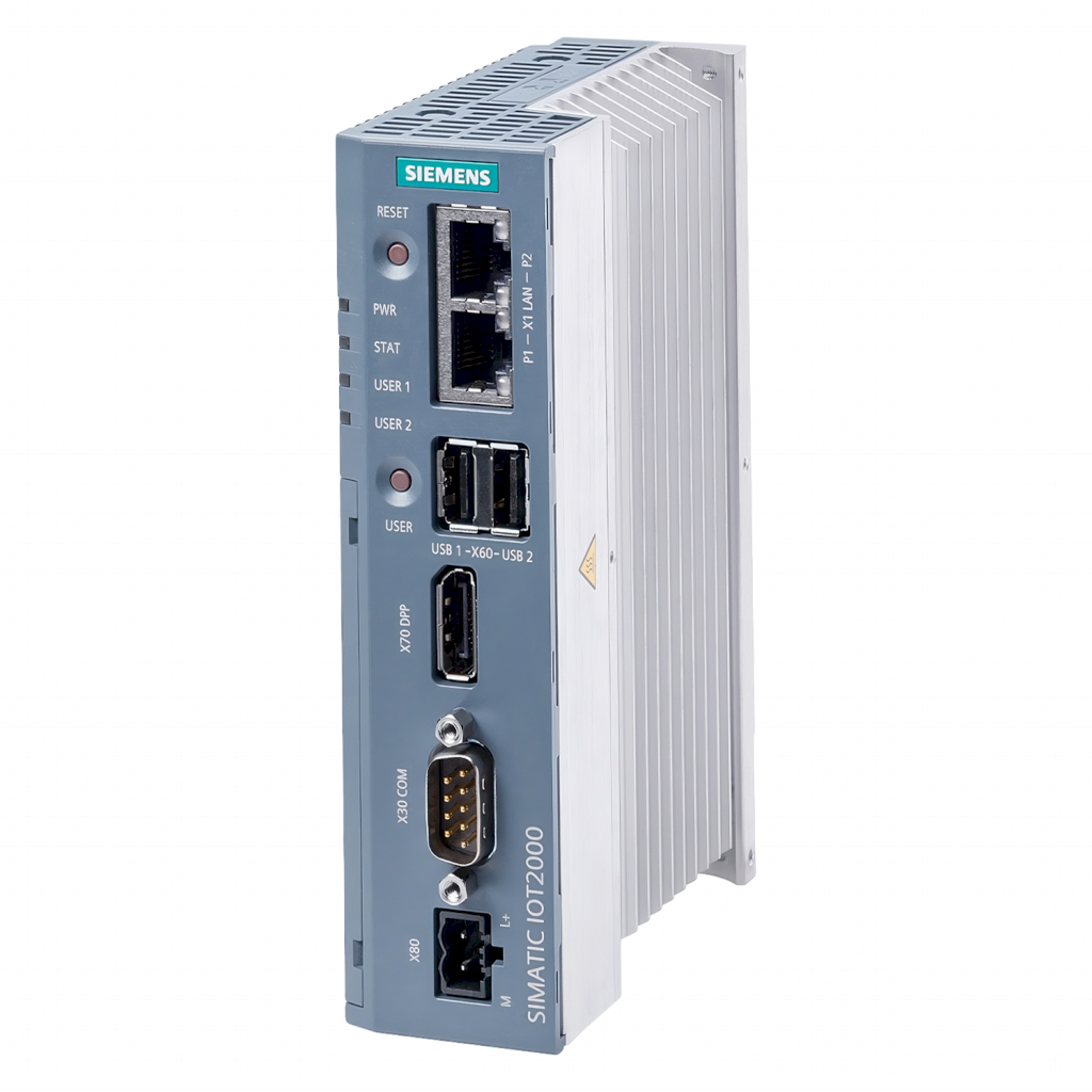 [30469] IOT 2050 24VCC 1xDP/RS232/422/485 2xRJ45/USB 2.0 16GB Incorporados Linux Debian Siemens