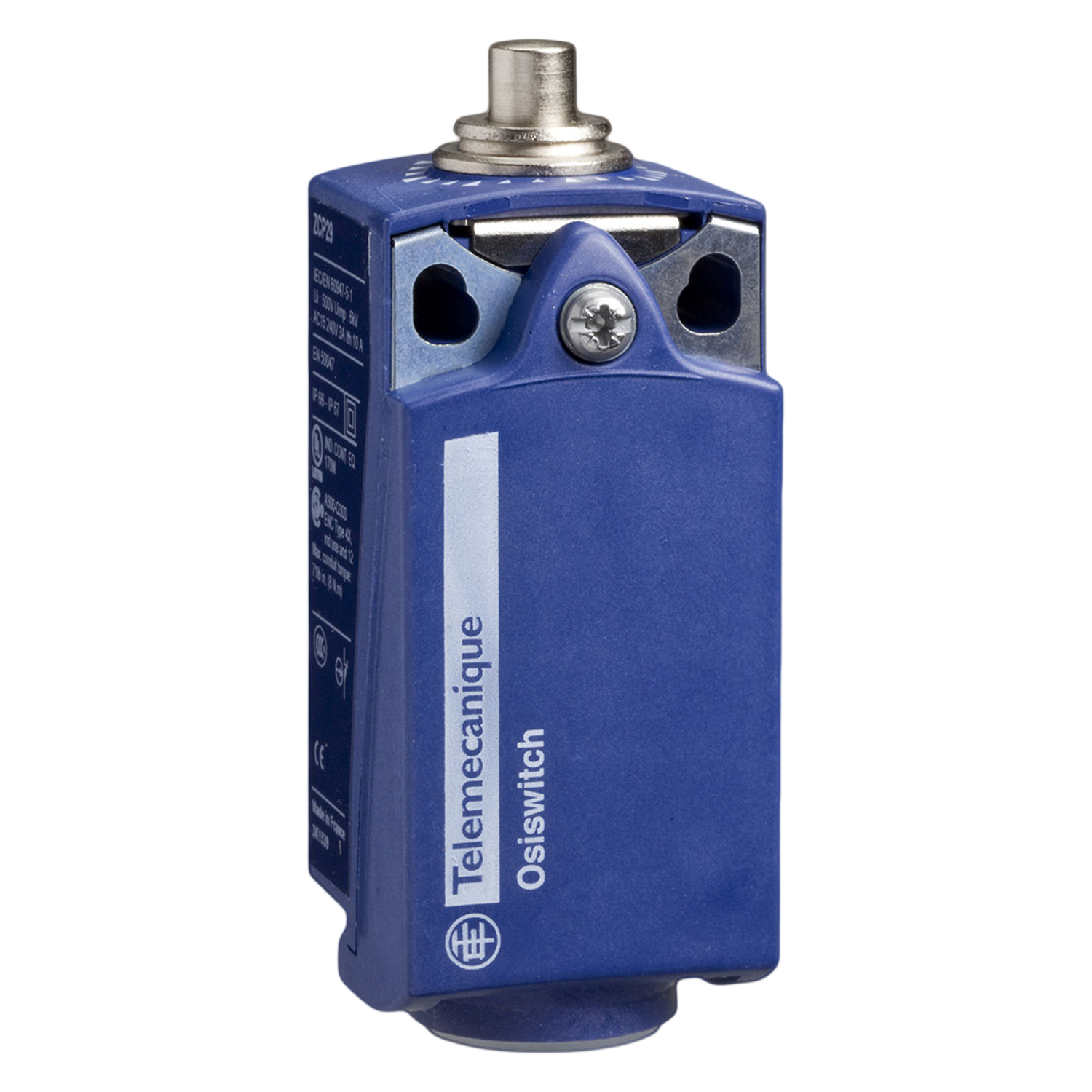 Límite de Carrera Estándar Plástico Pistón 1NA+1NC S:PG11 Schneider Electric