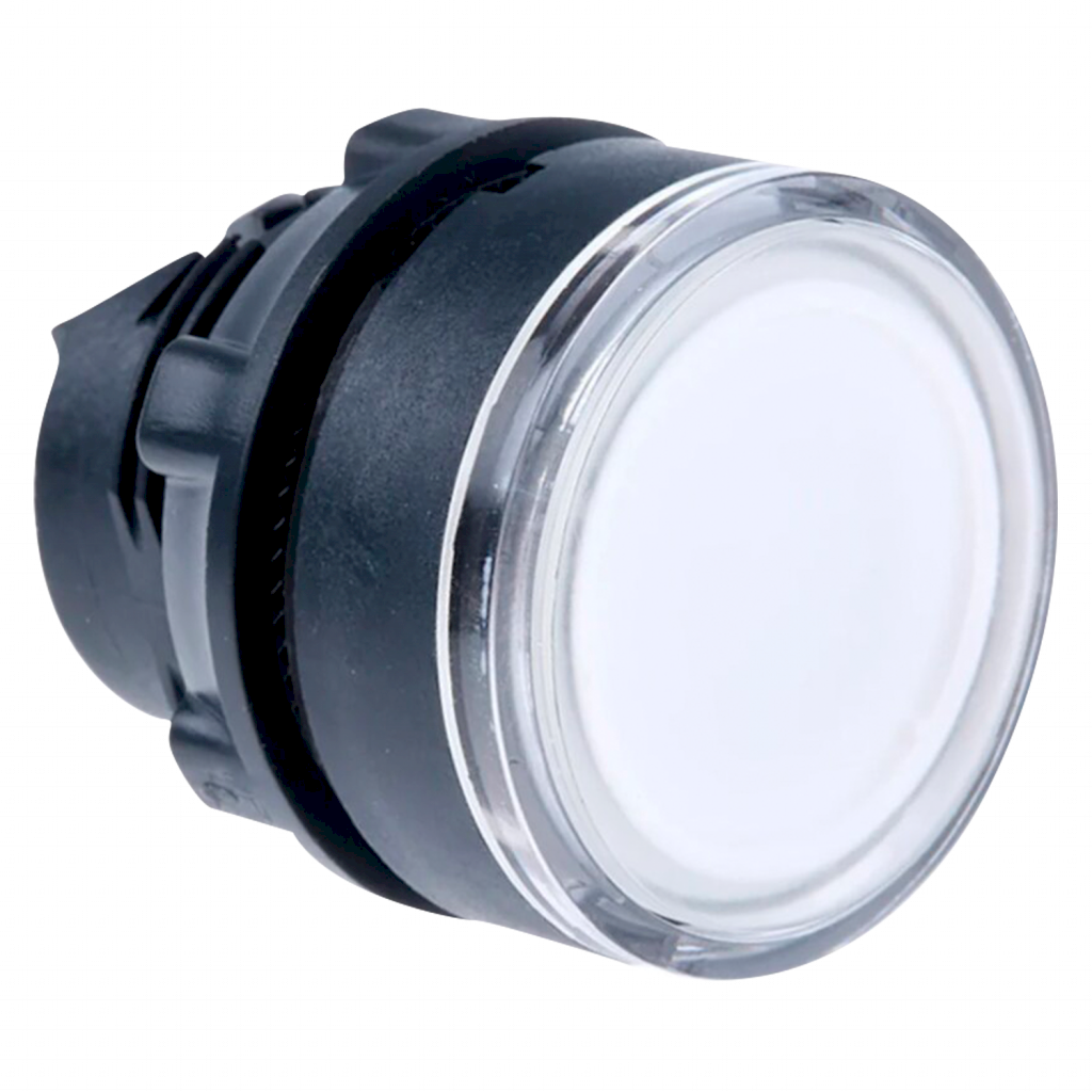 PULSADOR XB5 PCO LUM S/SOP S/CONT BLANCO ZB5AW313