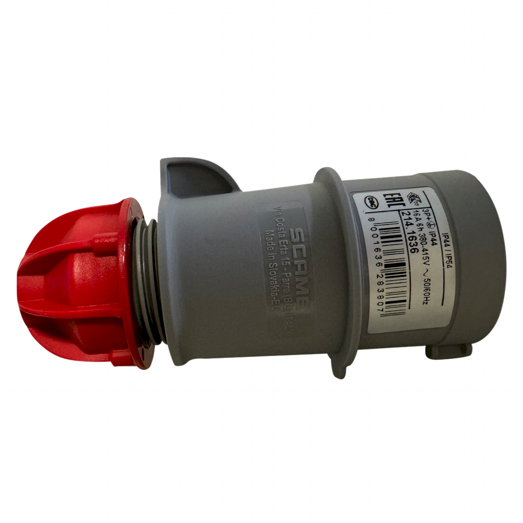 [30955] FICHA IND. MOVIL 4P 16A 380V IP44 214.1636