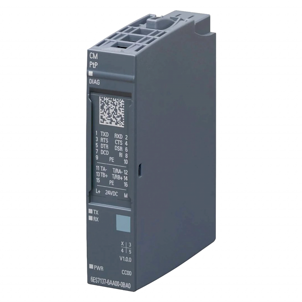 [31302] Módulo ET200SP 1xRS232/422/485 P/Periferia Distribuida Riel Din 24VCC Siemens