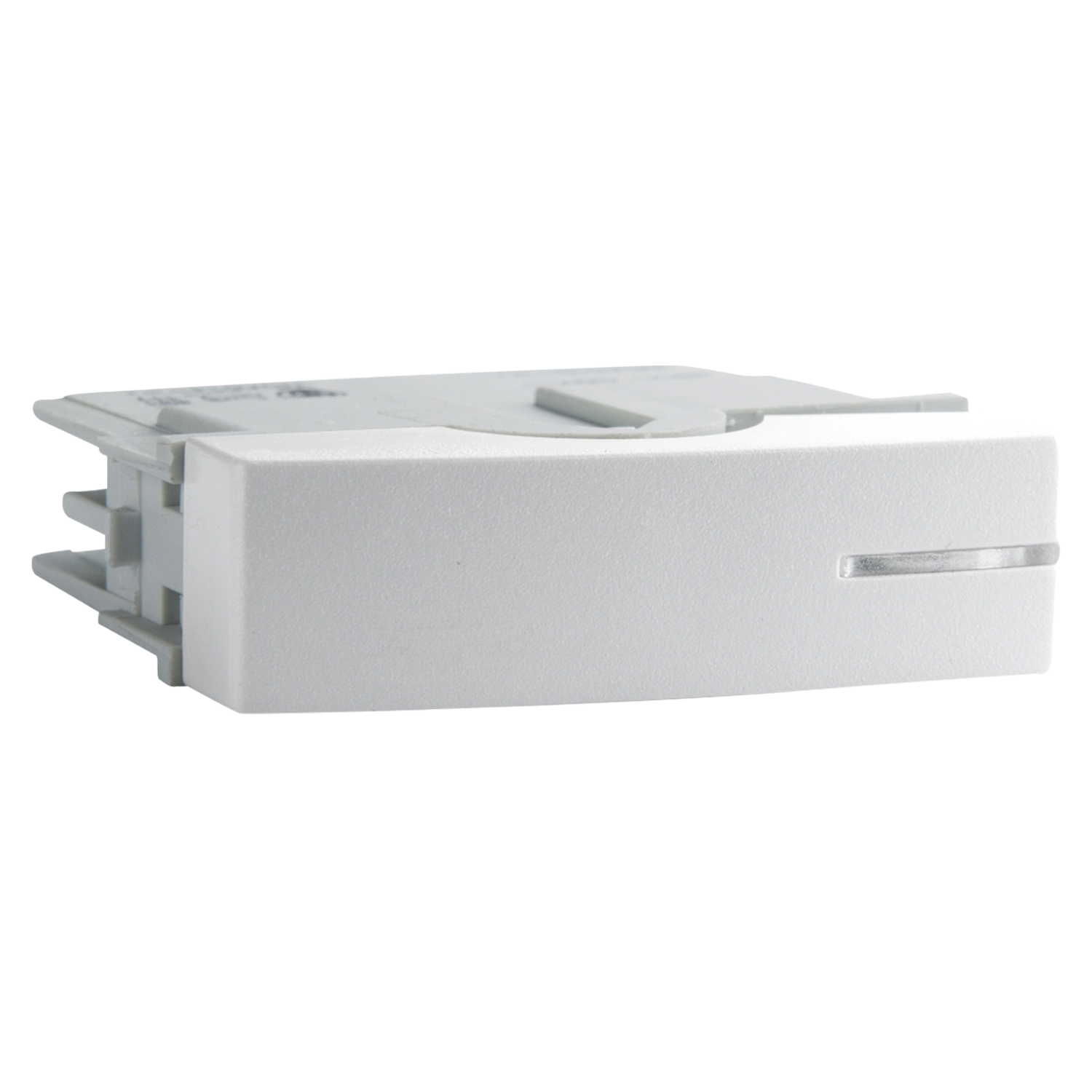 Módulo Roda 1 Punto 1/2 Módulo Saliente Blanco Schneider Electric