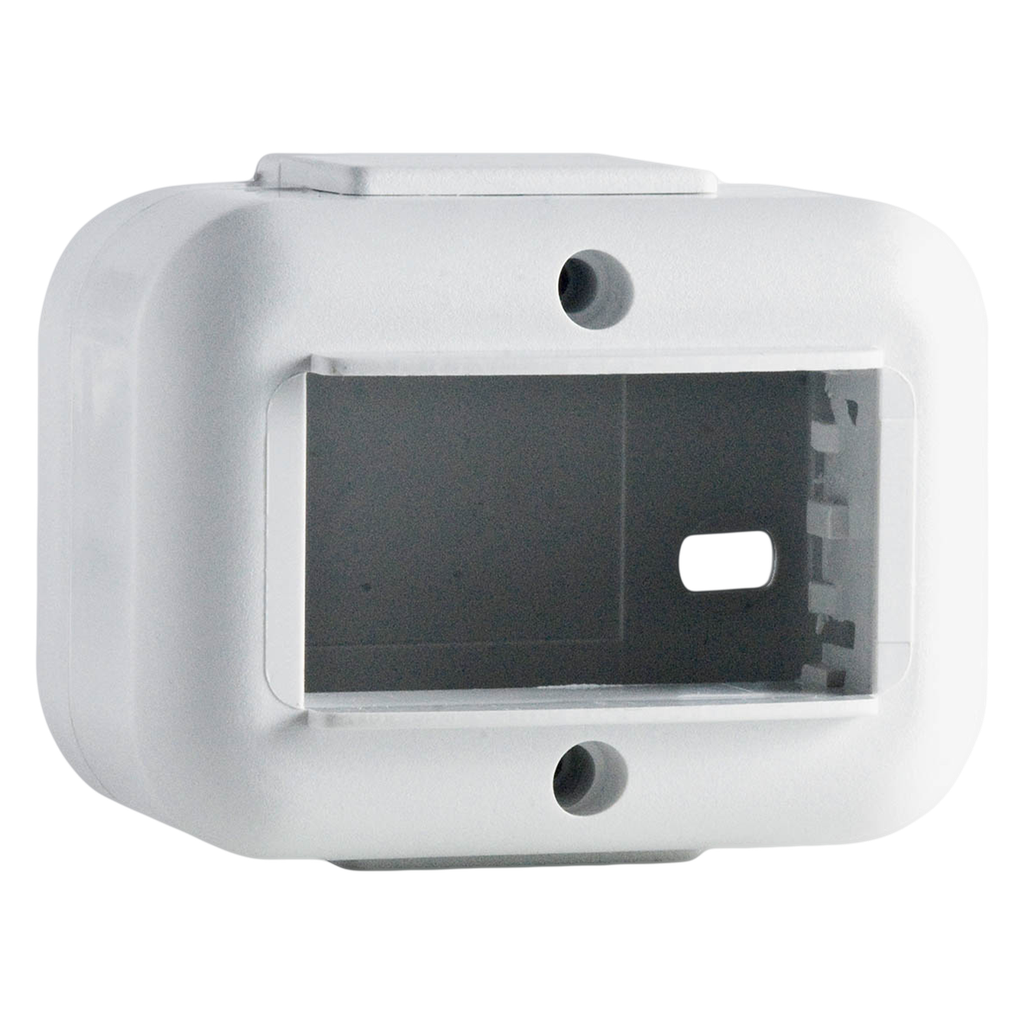 [32198] Caja P/1 Módulo Rectangular Blanca PVC Schneider Electric