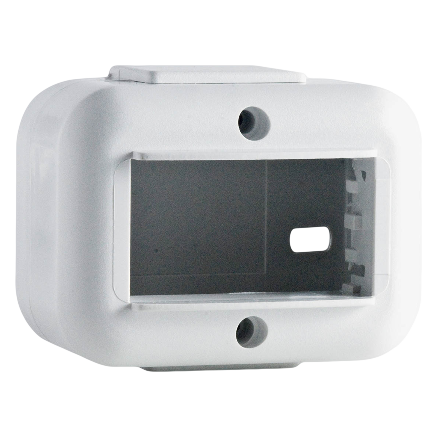 [32198] Caja P/1 Módulo Rectangular Blanca PVC Schneider Electric