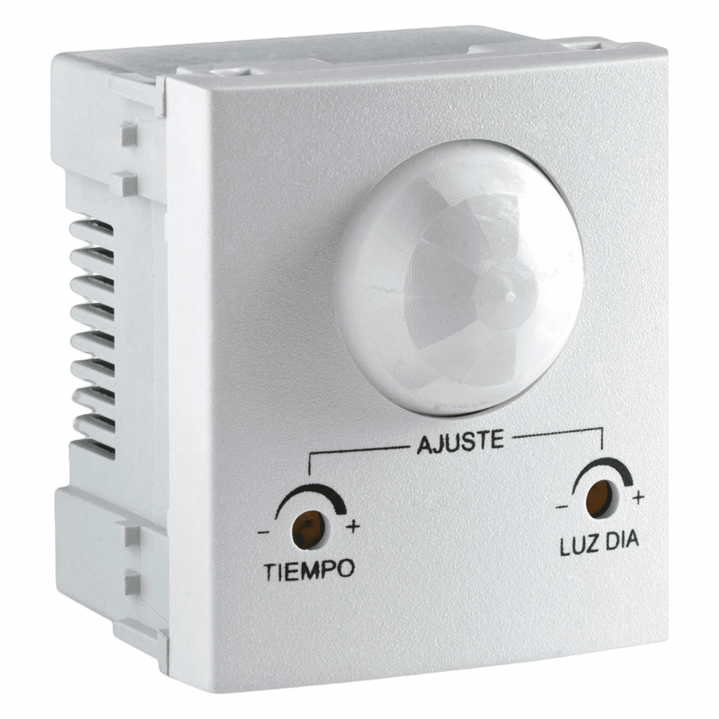 Sensor de Movimiento C/Regulacion de Tiempo Blanco Schneider Electric