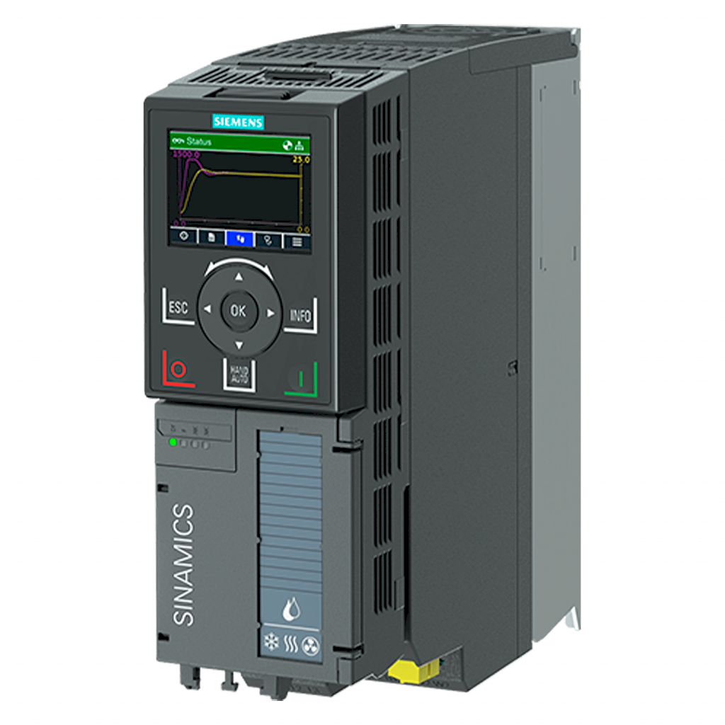 VARIADOR G120X 400V 1,1kW/1,5HP (LO) 0,75kW/1HP (HO) PN S/F 100494639