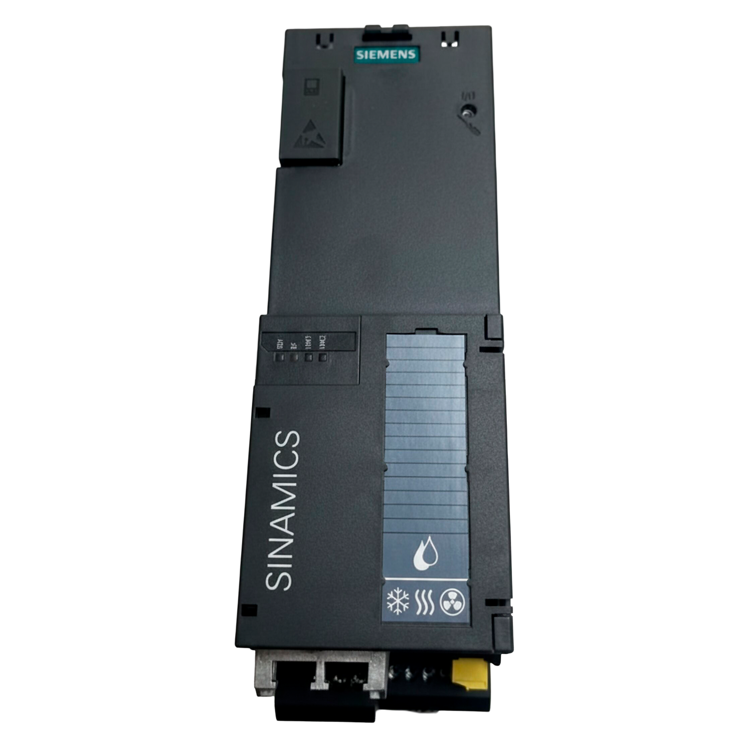 Variador G120X 380VCA LO: 1,1kW/1,5HP HO: 0,75kW/1HP S/Filtro PN EIP Siemens