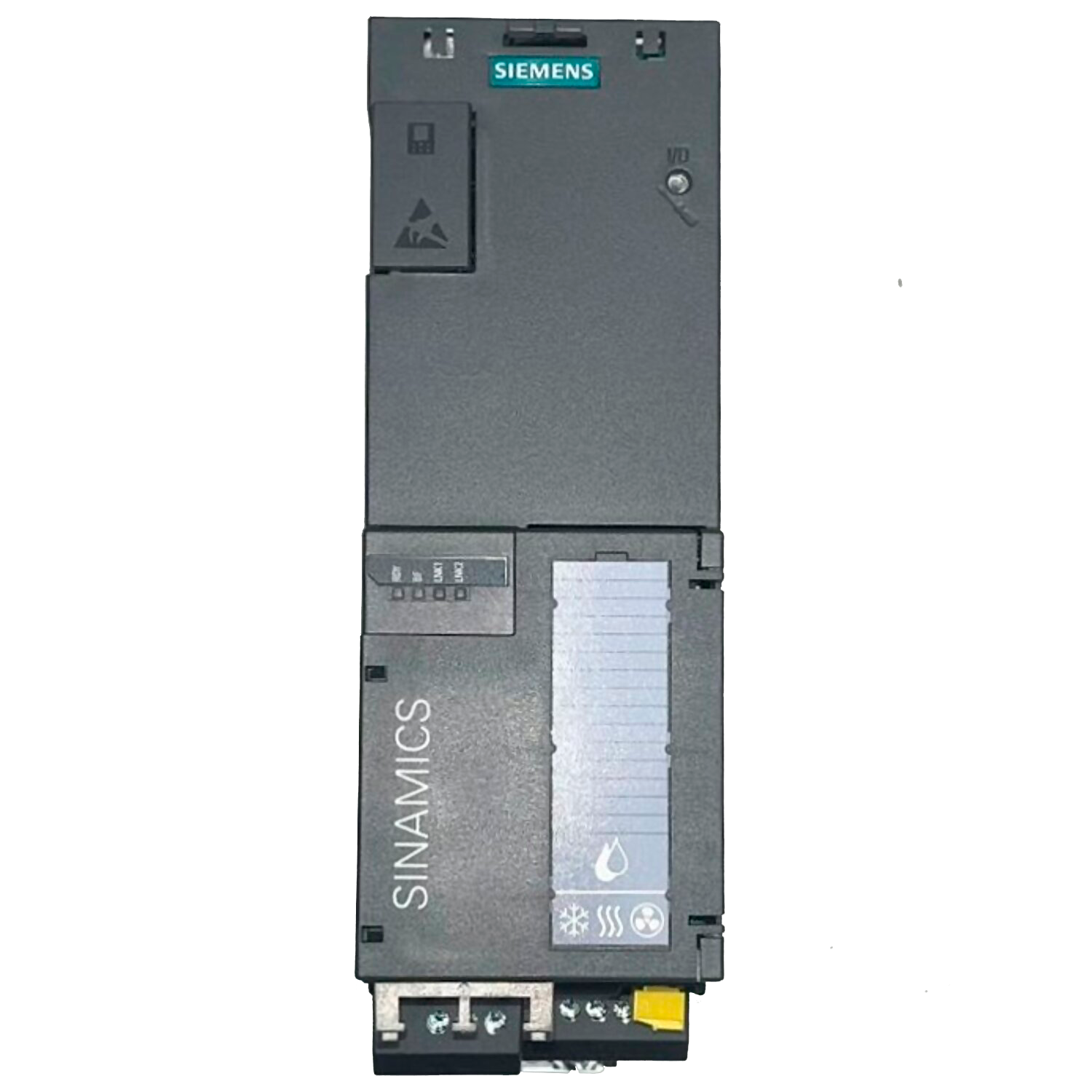Variador G120X 380VCA LO: 1,5kW/2HP HO: 1,1kW/1,5HP S/Filtro PN EIP Siemens