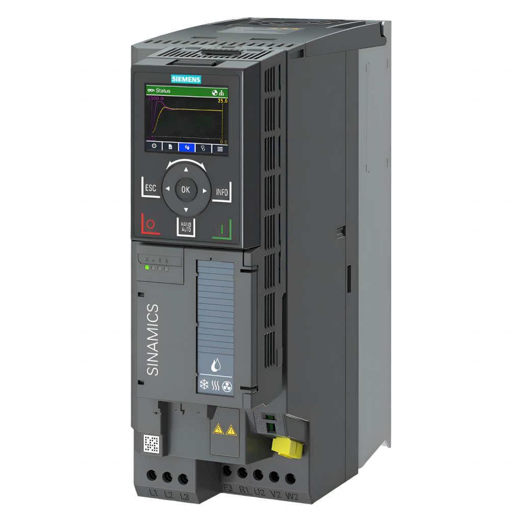 [32903] VARIADOR G120X 400V 5,5kW/7,5HP (LO) 4kW/5,5HP (HO) PN S/F 6SL3220-1YE22-0UF0