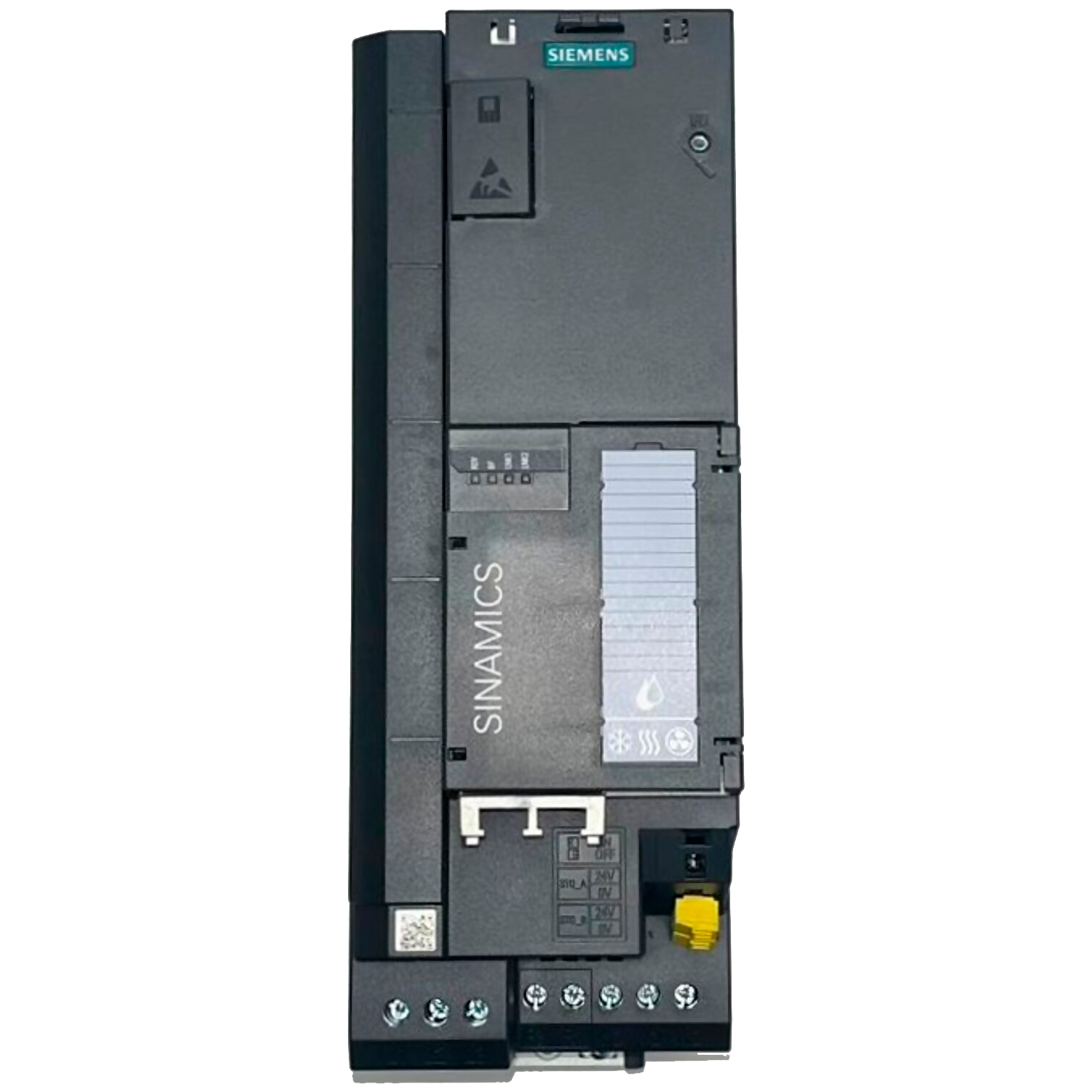 Variador G120X 380VCA LO: 5,5kW/7,5HP HO: 4kW/5,5HP S/Filtro PN EIP Siemens