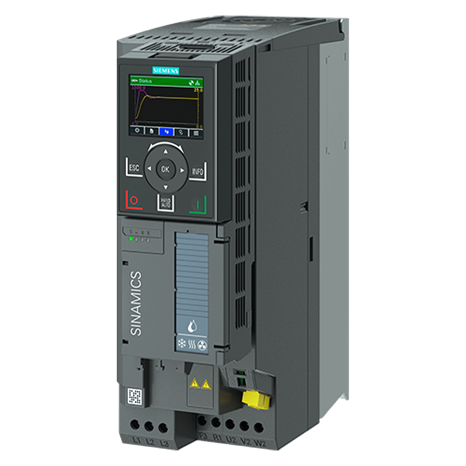 [32904] Variador G120X 380VCA LO: 7,5kW/10HP HO: 5,5kW/7,5HP S/Filtro PN EIP Siemens