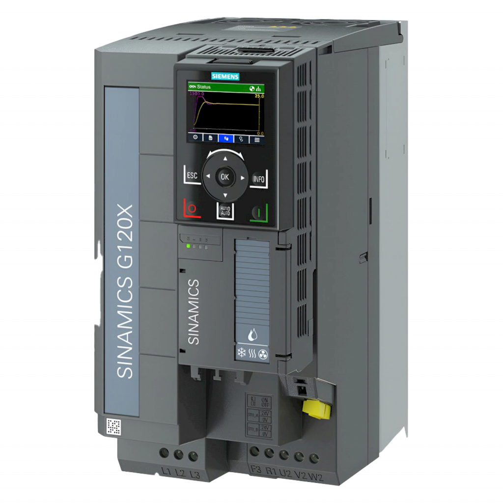 [32905] VARIADOR G120X 400V 11kW/15HP (LO) 7,5kW/10HP (HO) PN S/F 6SL3220-1YE26-0UF0