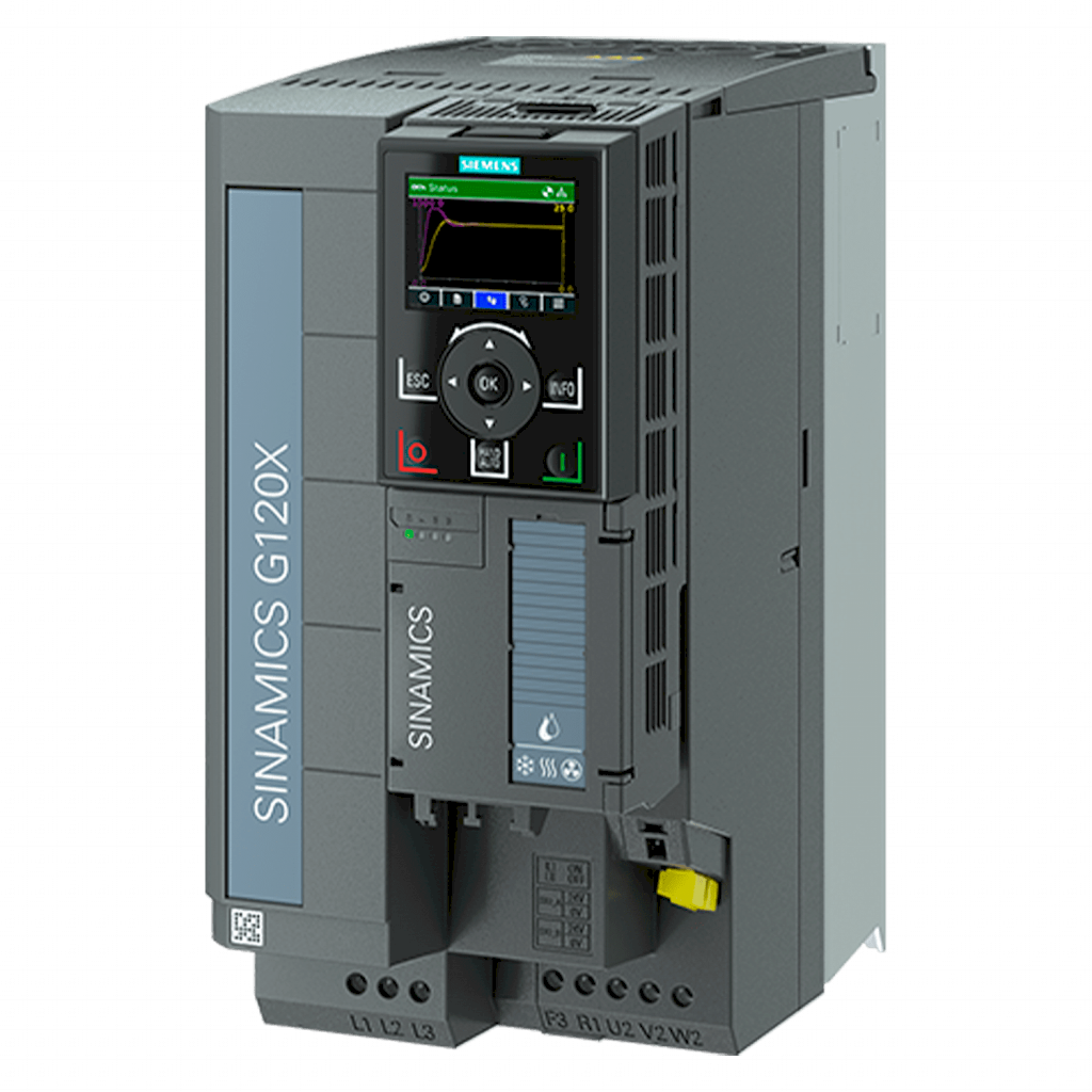 [32906] VARIADOR G120X 400V 15kW/20HP (LO) 11kW/15HP (HO) PN S/F 6SL3220-1YE28-0UF0