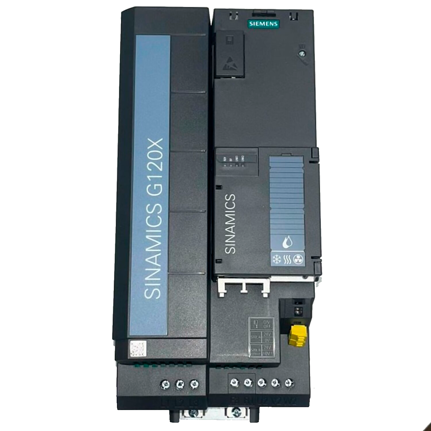 Variador G120X 380VCA LO: 11kW/20HP HO: 11kW/15HP S/Filtro PN EIP Siemens