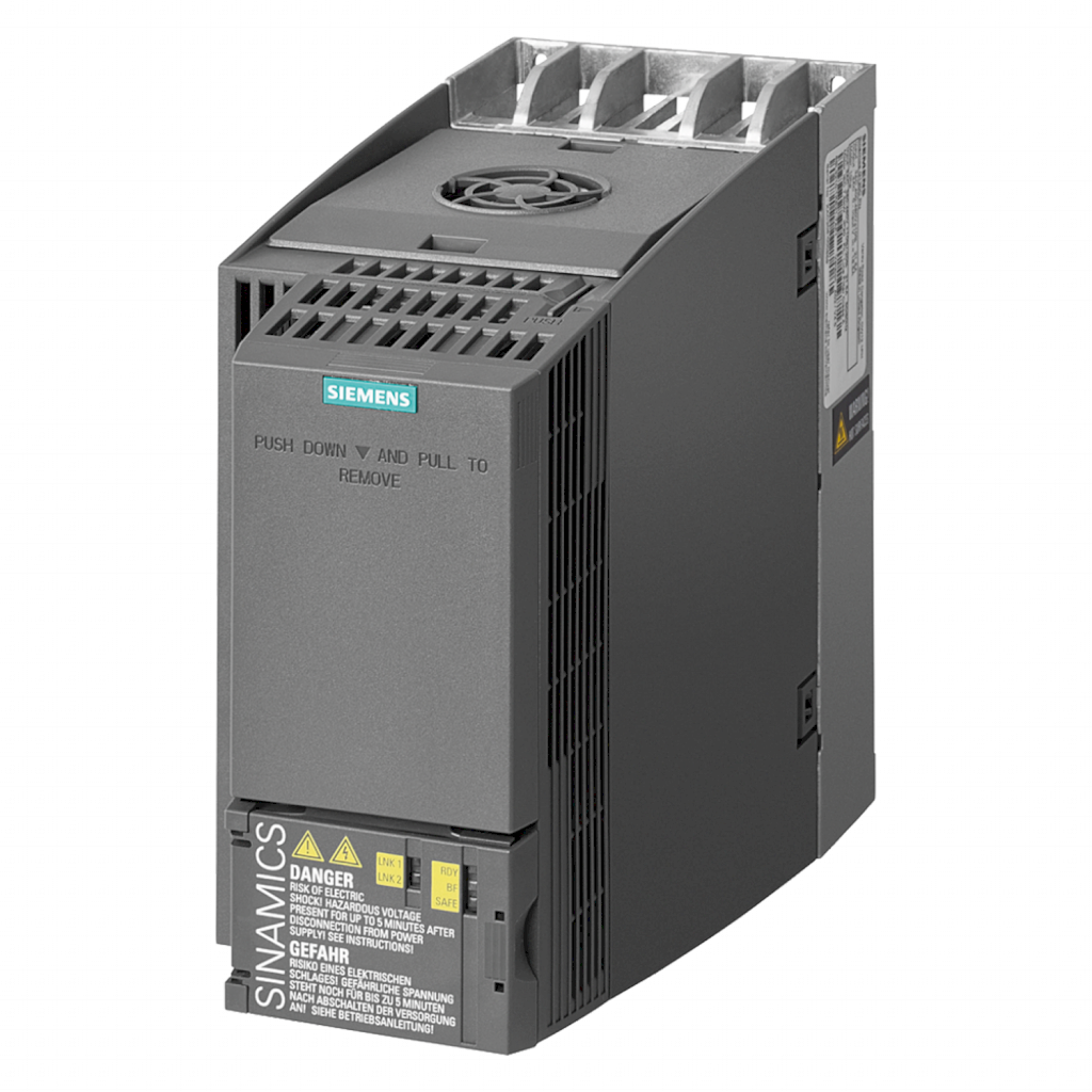 VARIADOR G120C 400V 5,5kW/7,5HP (LO) 4kW/5,5HP (HO) DP C/F 6SL3210-1KE21-3AP1