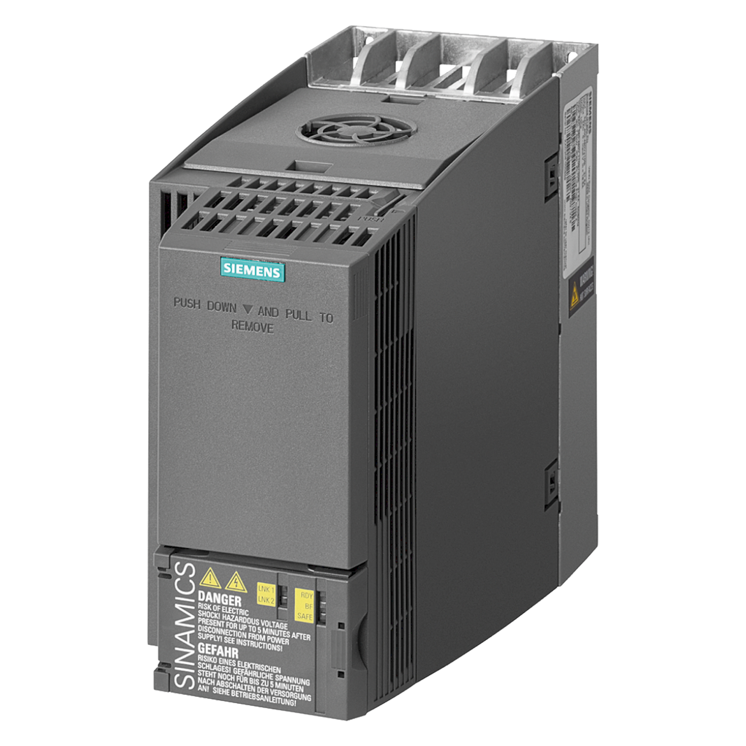 [32948] Variador G120C 380VCA LO: 5,5kW/7,5HP HO: 4kW/5,5HP C/Filtro PB Siemens