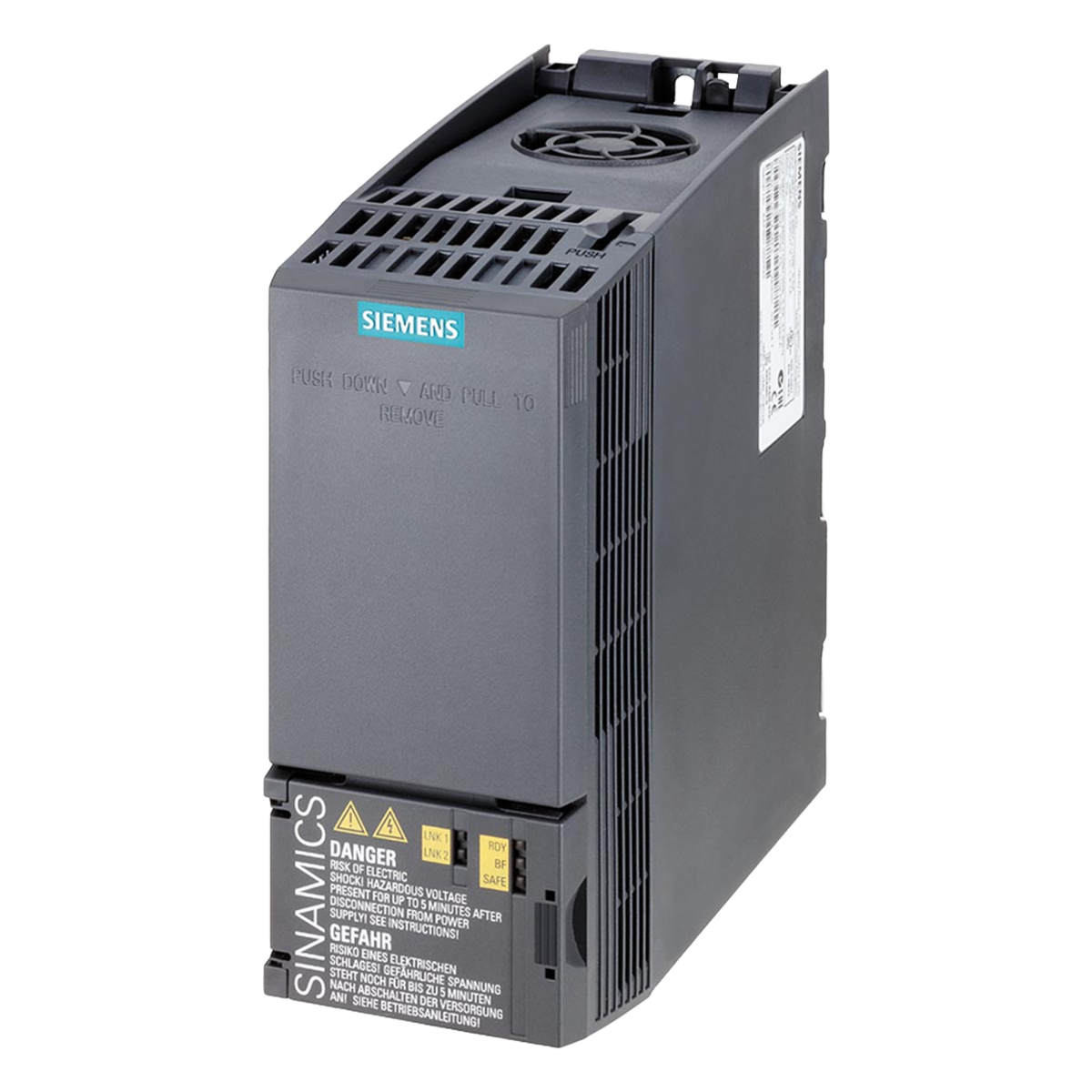 [32961] Variador G120C 380VCA LO: 0,75kW/1HP HO: 0,55kW/0,75HP C/Filtro PN Siemens