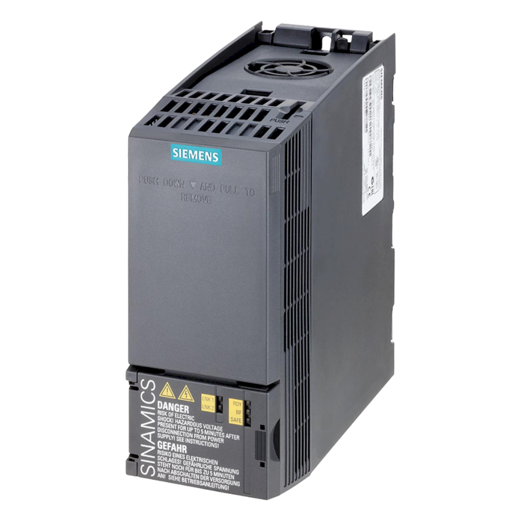 [32961] Variador G120C 380VCA LO: 0,75kW/1HP HO: 0,55kW/0,75HP C/Filtro PN Siemens