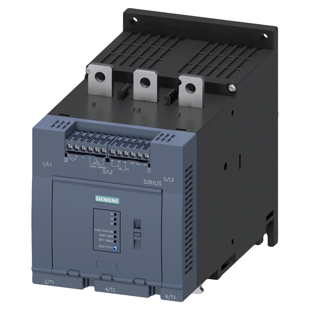 ARRANCADOR SUAVE BASICO 250A 132kW S12 220VCA/CC 3RW5073-6AB14