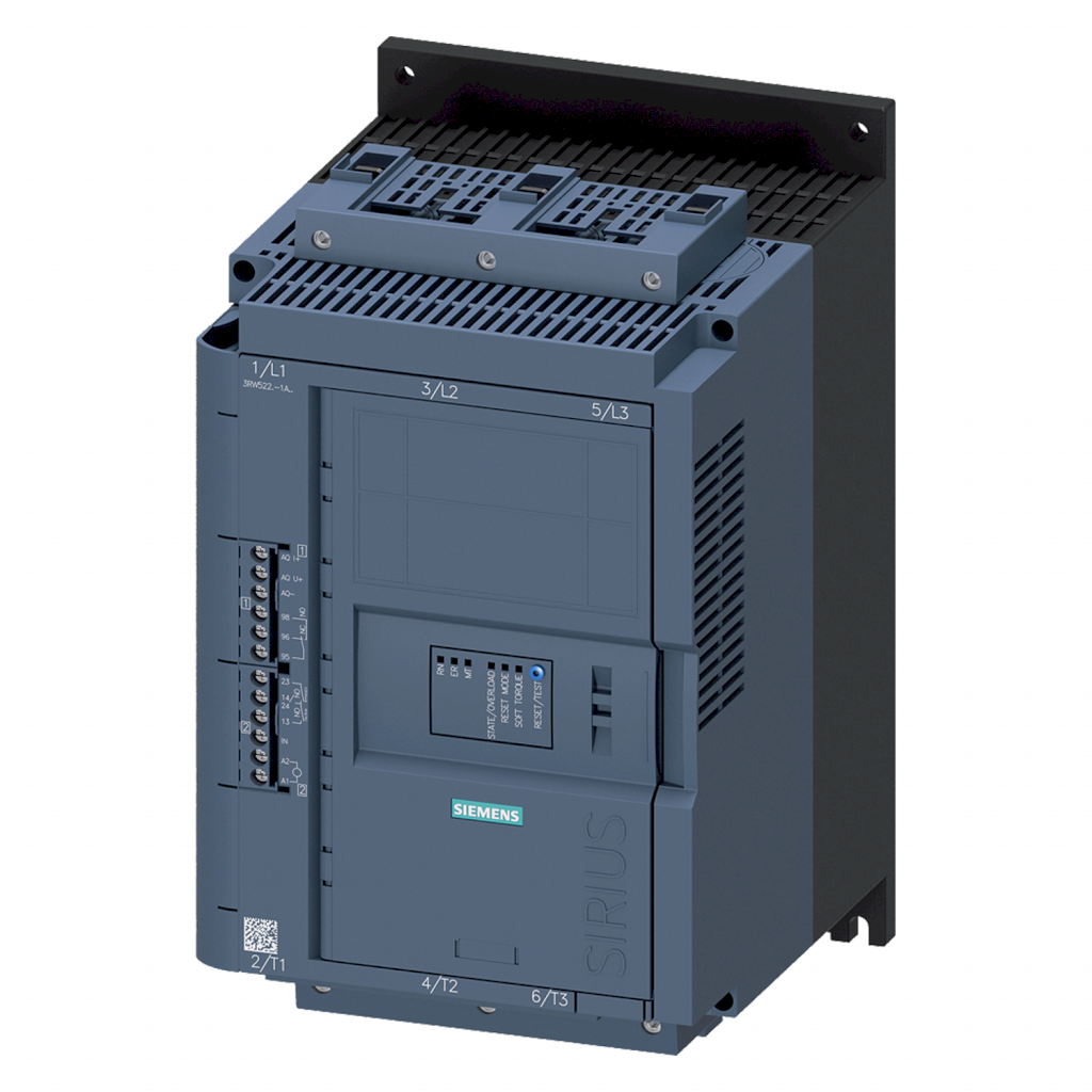 ARRANCADOR SUAVE GENERAL 63A 30kW S2 220VCA/CC 3RW5225-1AC14