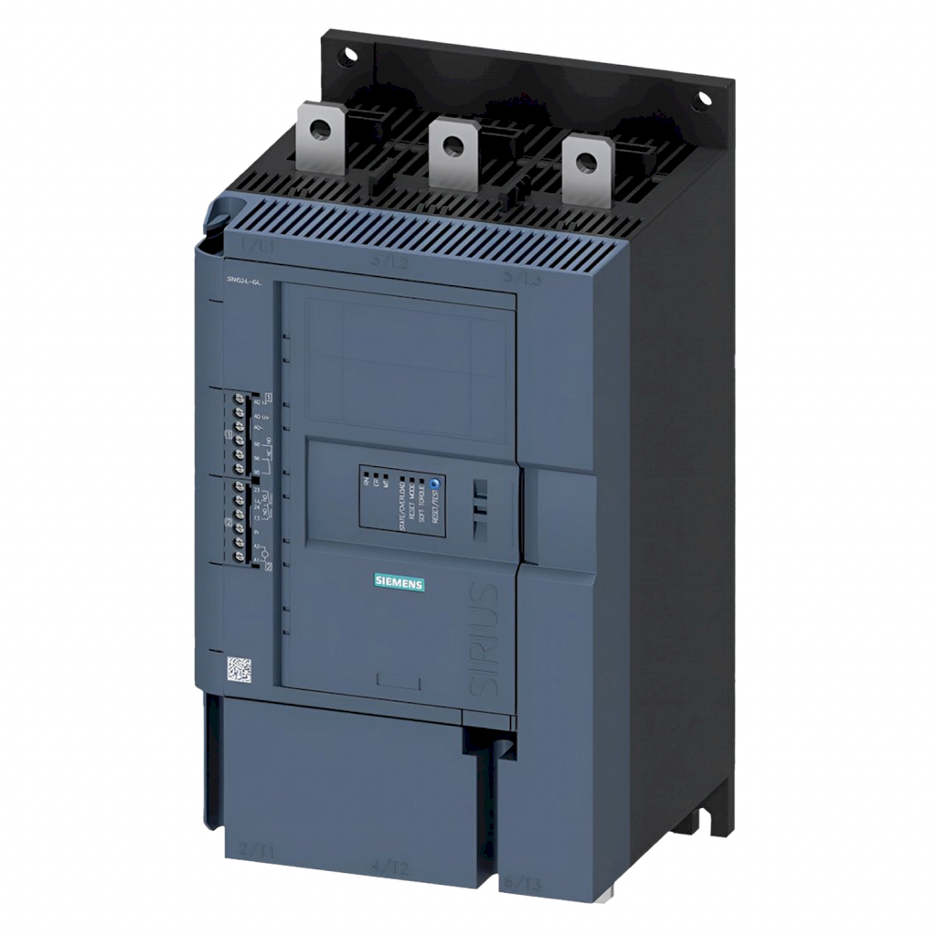 Arrancador Suave 3RW52 STD 110-220VCA 370A 200kW/270HP Siemens