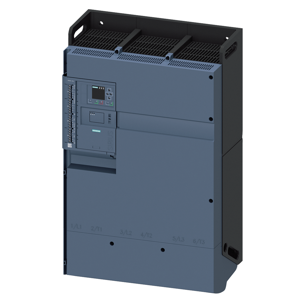 [33034] Arrancador Suave 3RW55 ADV 110-220VCA 1100A 560kW/750HP Siemens