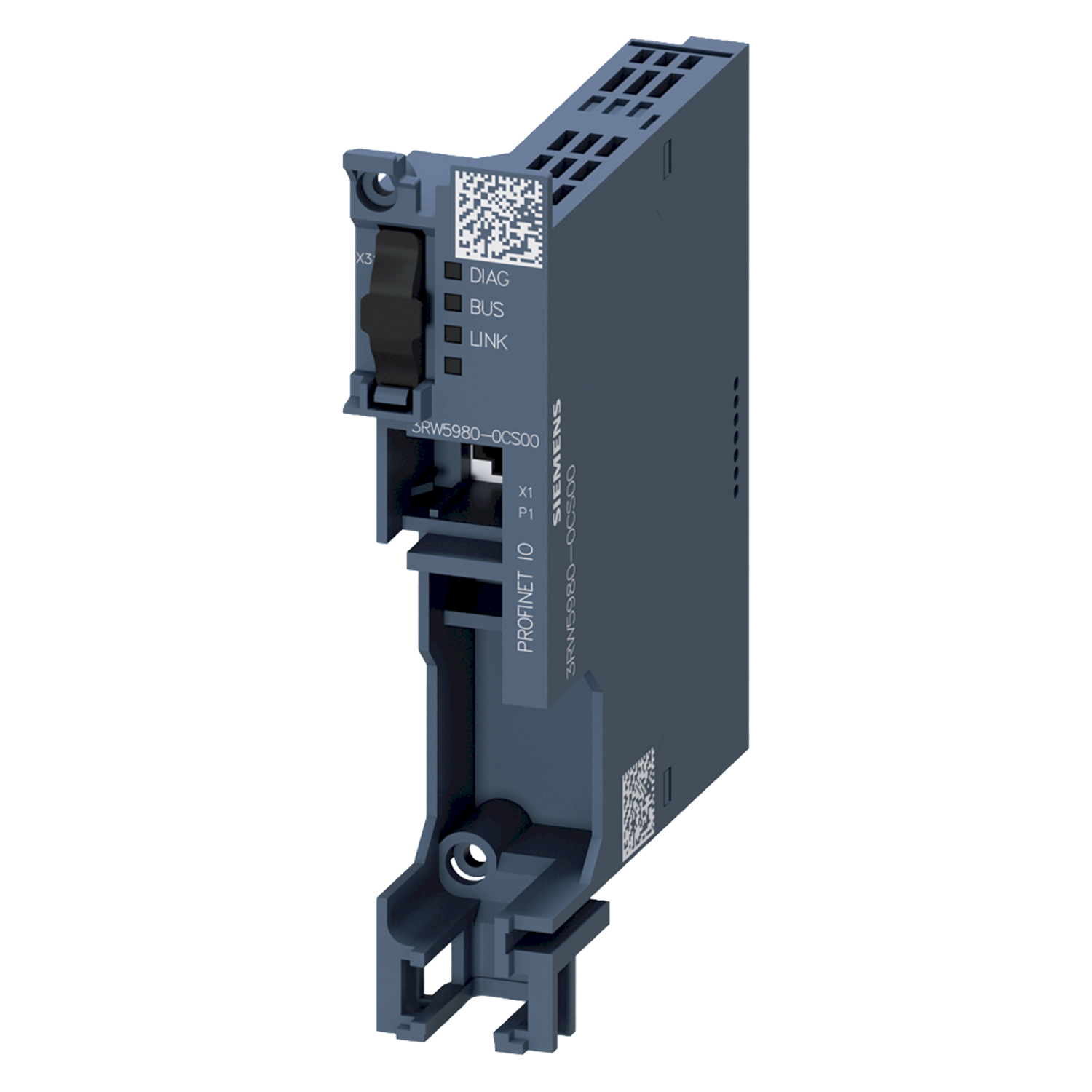 Módulo de Comunicación P/3RW5 Profinet 1xRJ45 3 Fases Acople Sobre el Controlador Siemens