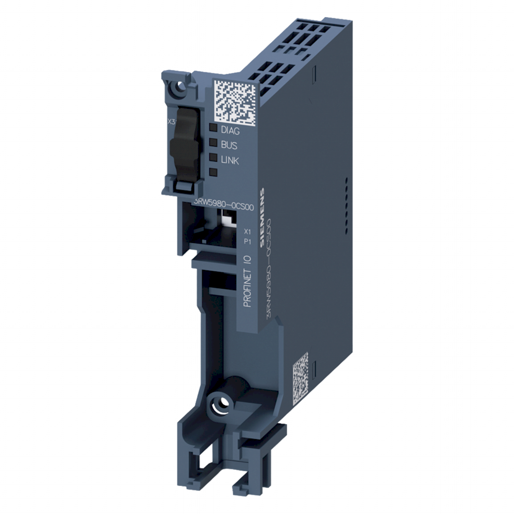 [33054] Módulo de Comunicación P/3RW5 Profinet 1xRJ45 3 Fases Acople Sobre el Controlador Siemens