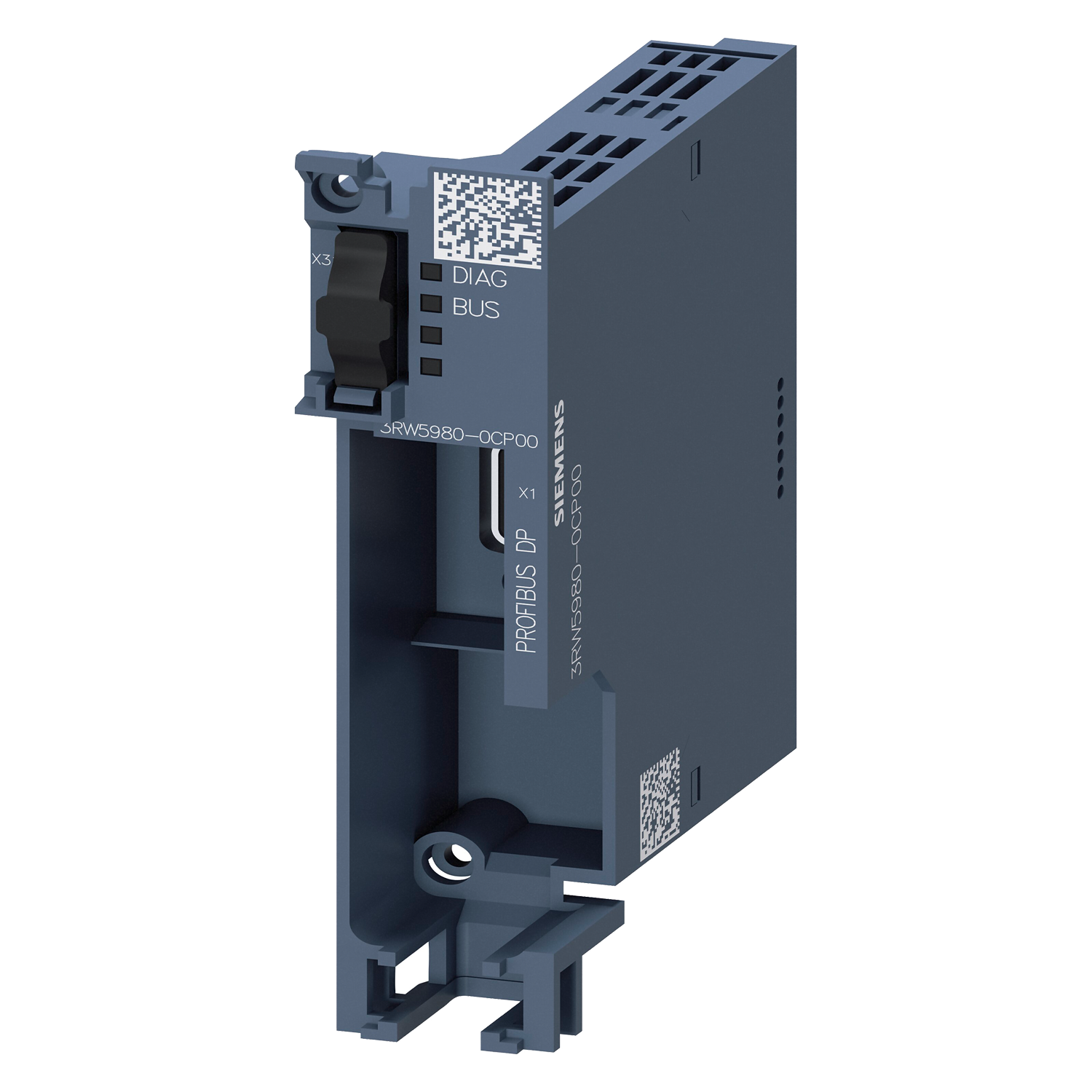 Módulo 3RW5 1xRS485 P/Controlador Profibus Siemens