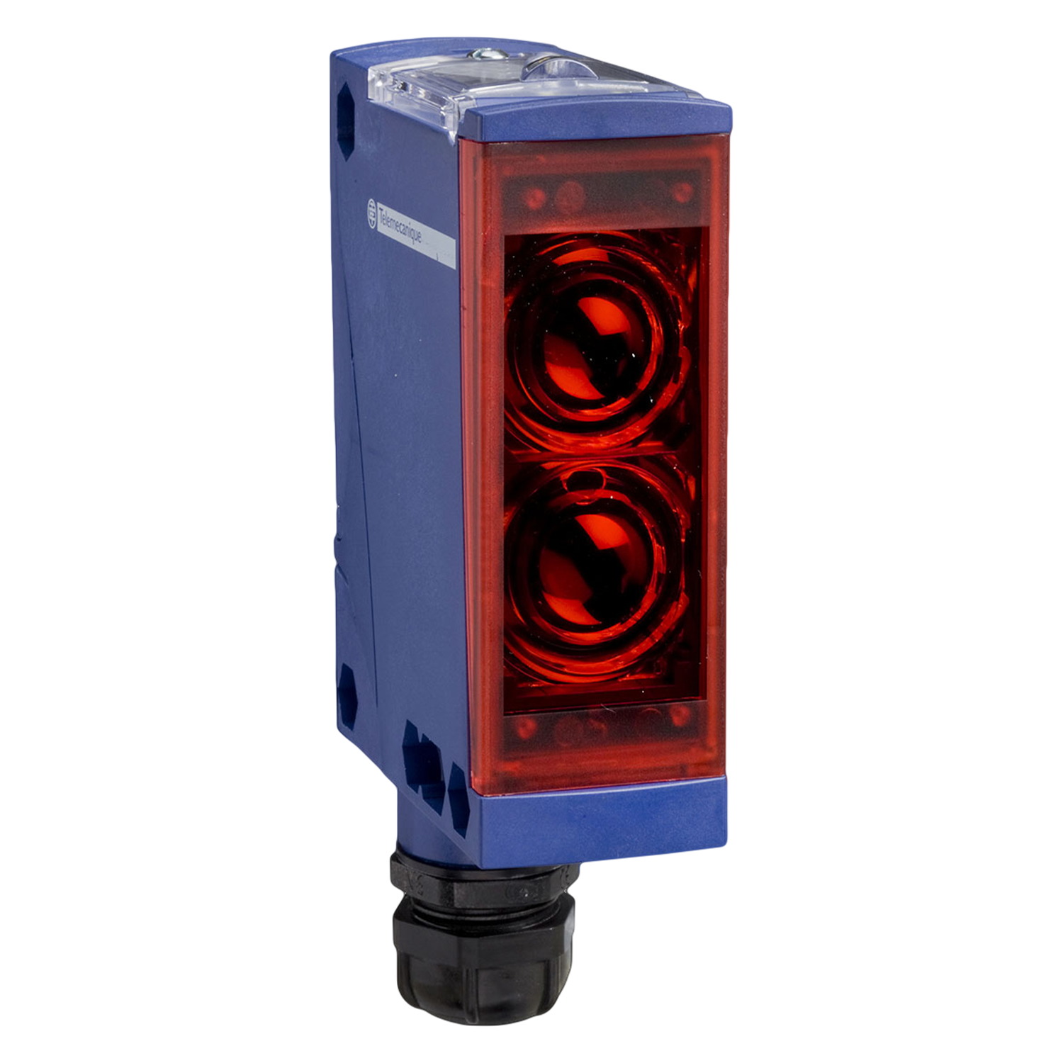 Sensor Detección Difusa - Reflectivo - Emisor de Barrera Rectangular 5 Hilos 24-220VCA/VCC 2Mts Plástico Schneider Electric