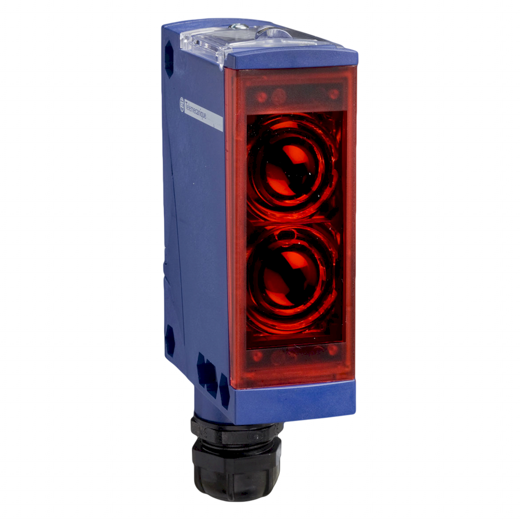 [33426] Sensor Deteccion Difusa - Reflectivo - Emisor De Barrera Rectangular 5 Hilos 24-220VCA/VCC 2Mts Plastico Schneider Electric