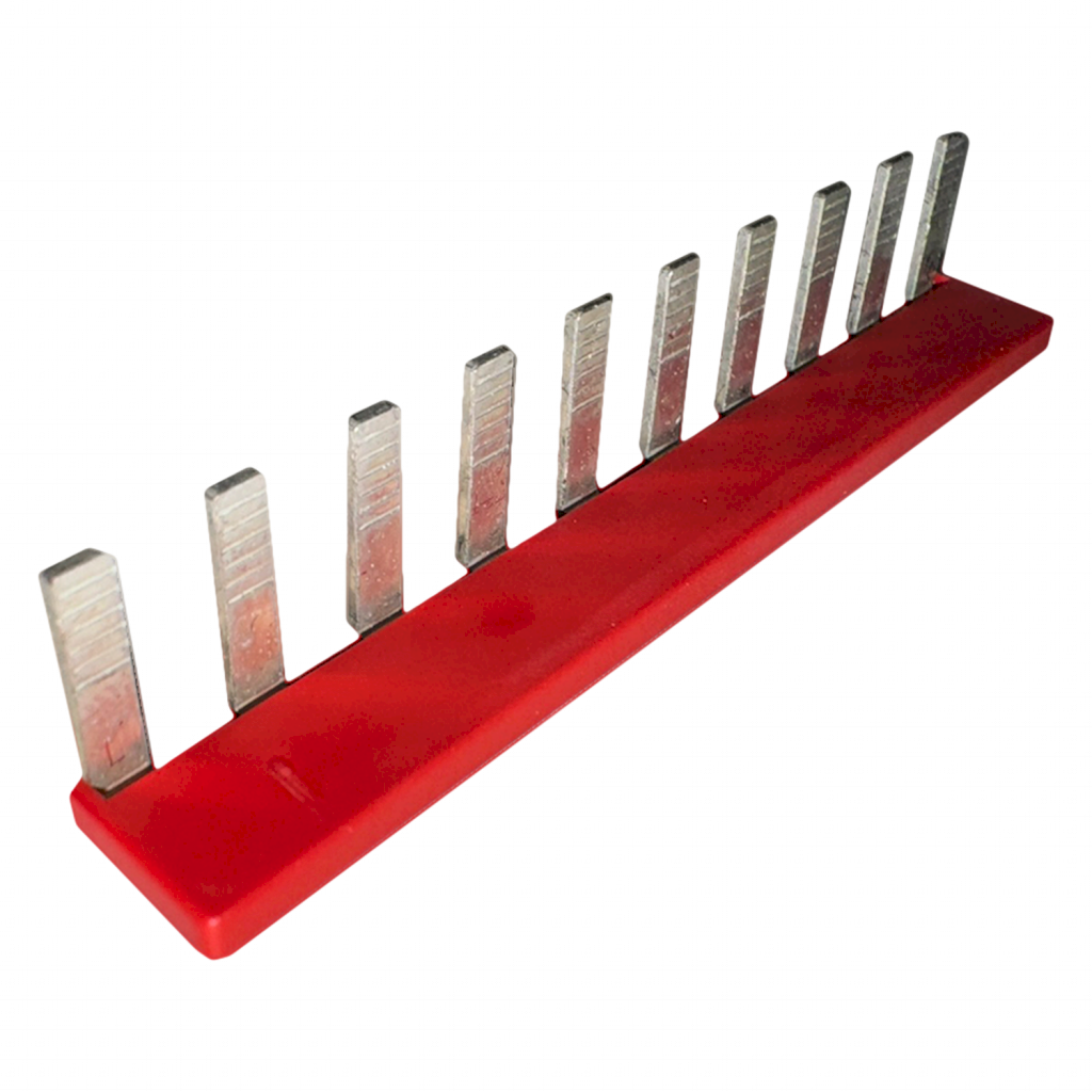 PUENTE FIJO 10 ELEMENTOS P/BORNES BKND-520 P-10-08/BKND-520